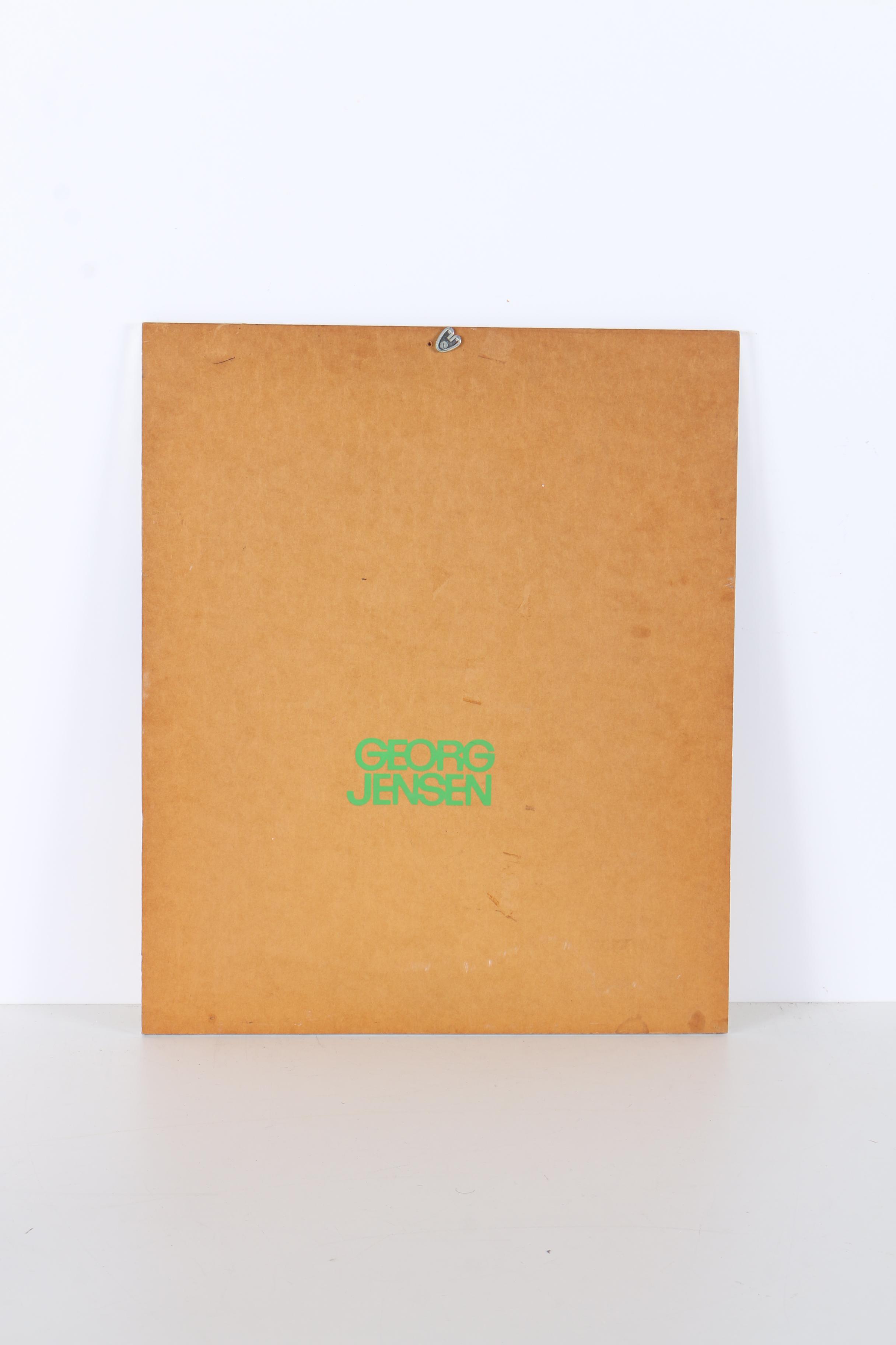 Serigraph on Paper "9 5 3 1"