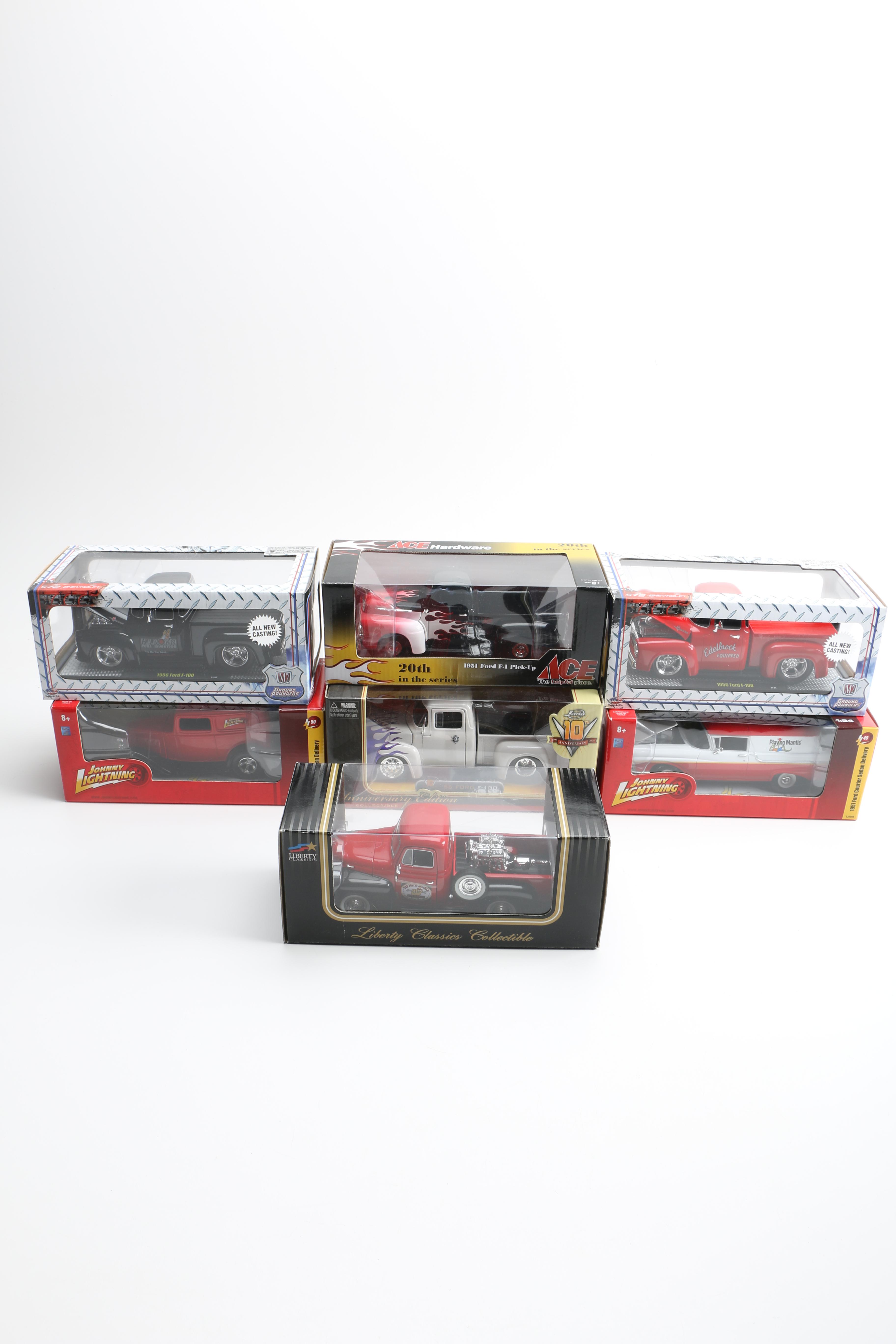 Jade, M2, Johnny Lightning, Ace, Liberty Classics Collectible Trucks
