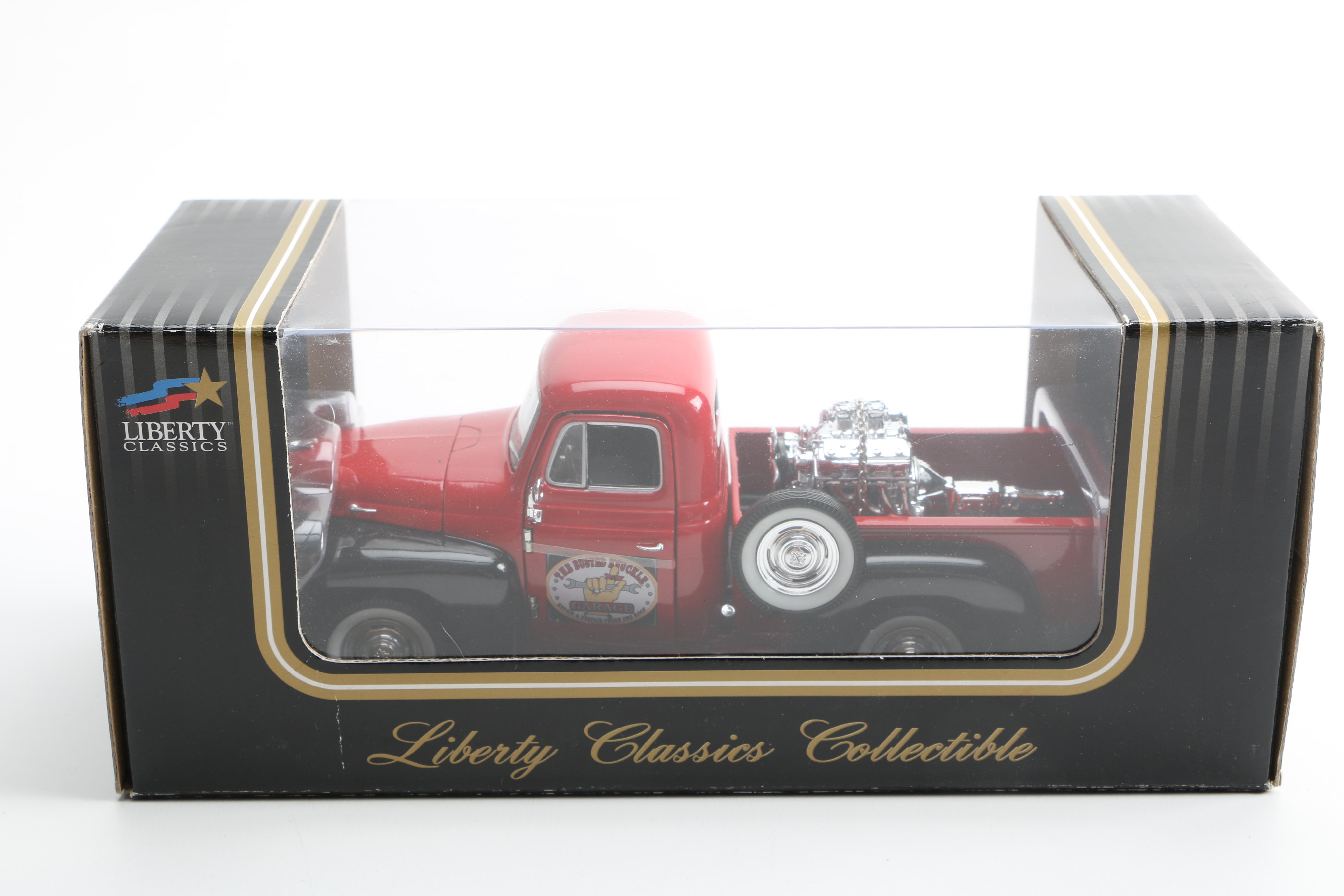 Jade, M2, Johnny Lightning, Ace, Liberty Classics Collectible Trucks