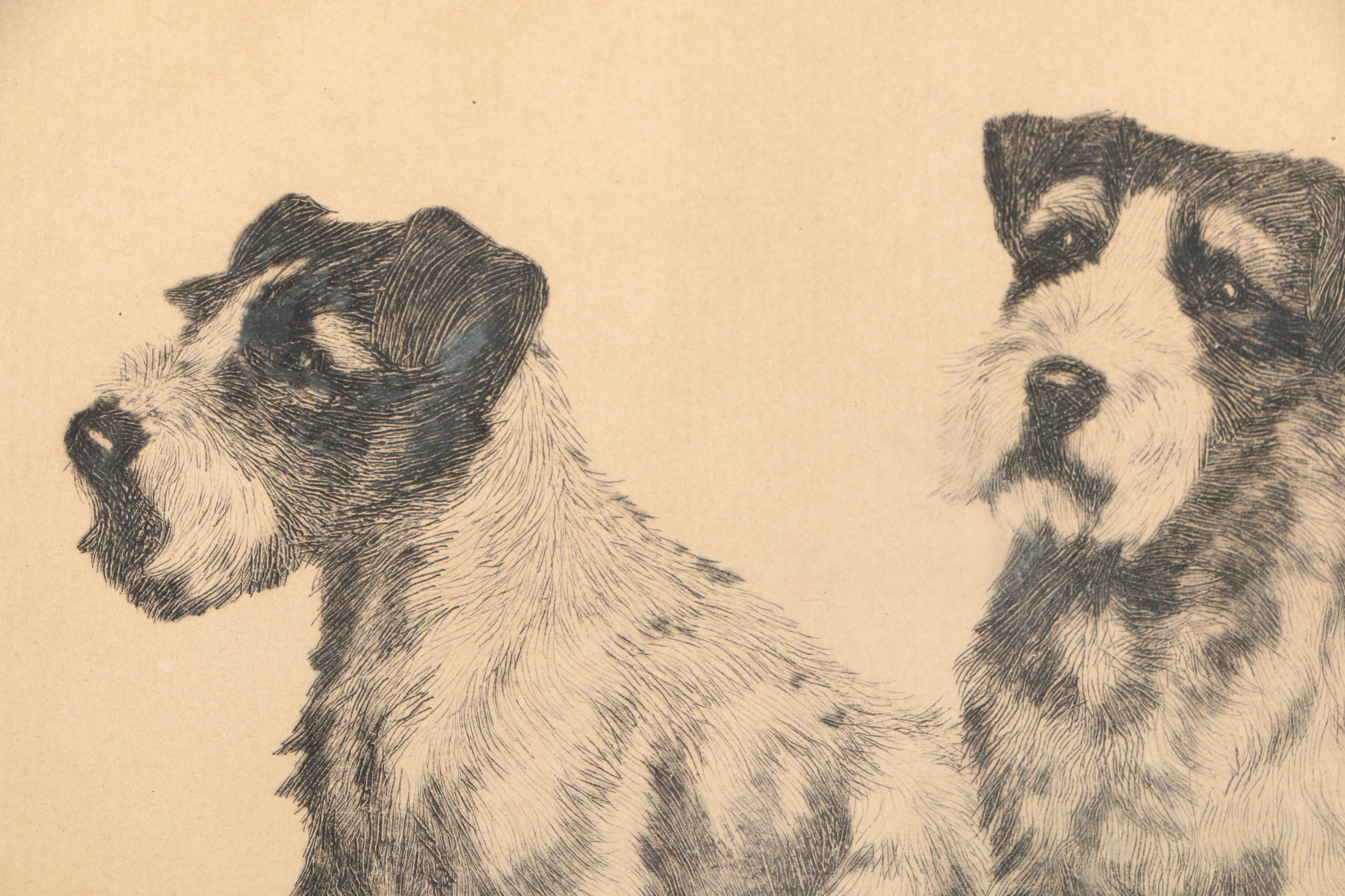 Lisa Balsie Limited Edition Etching on Paper