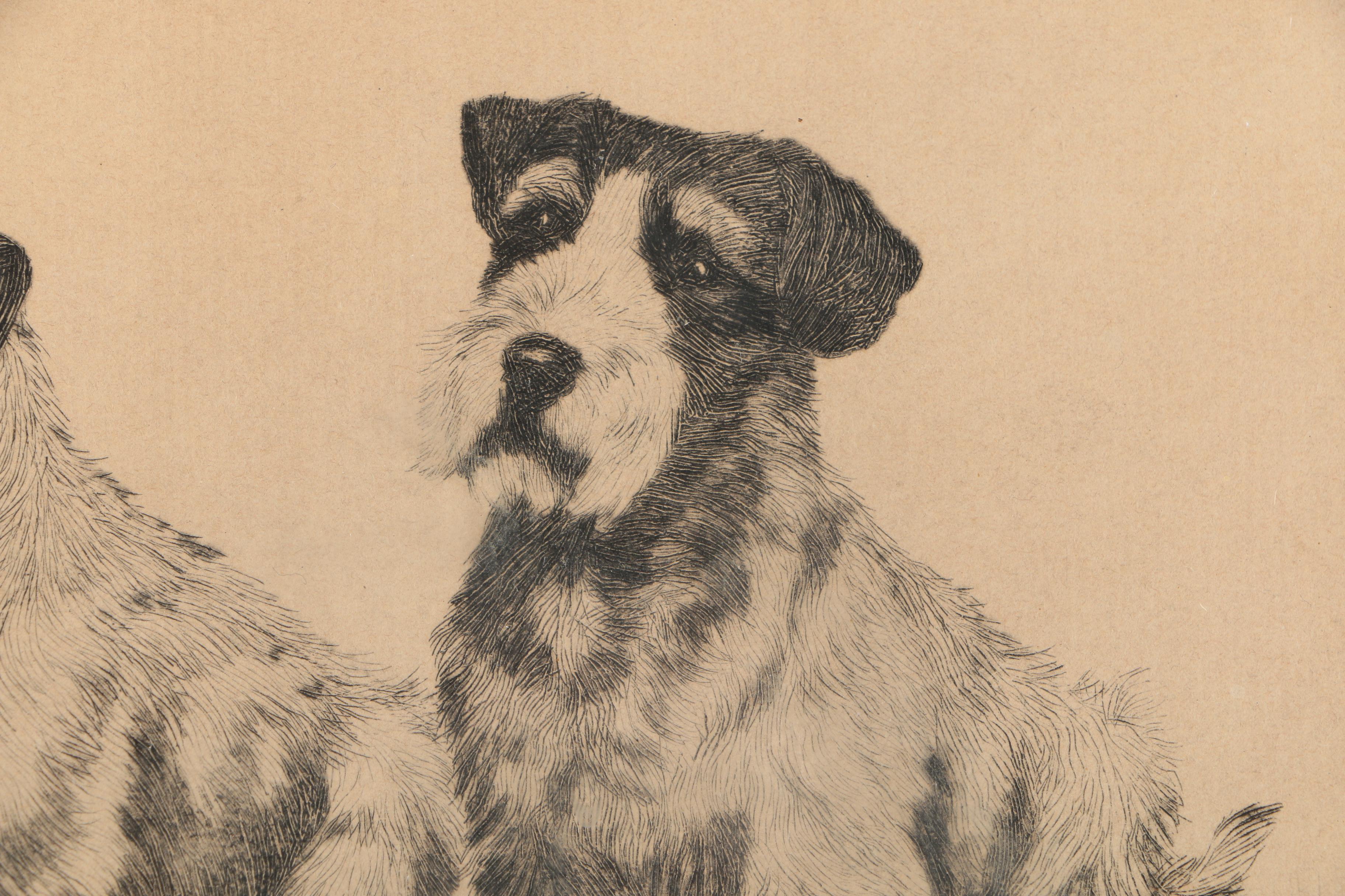 Lisa Balsie Limited Edition Etching on Paper