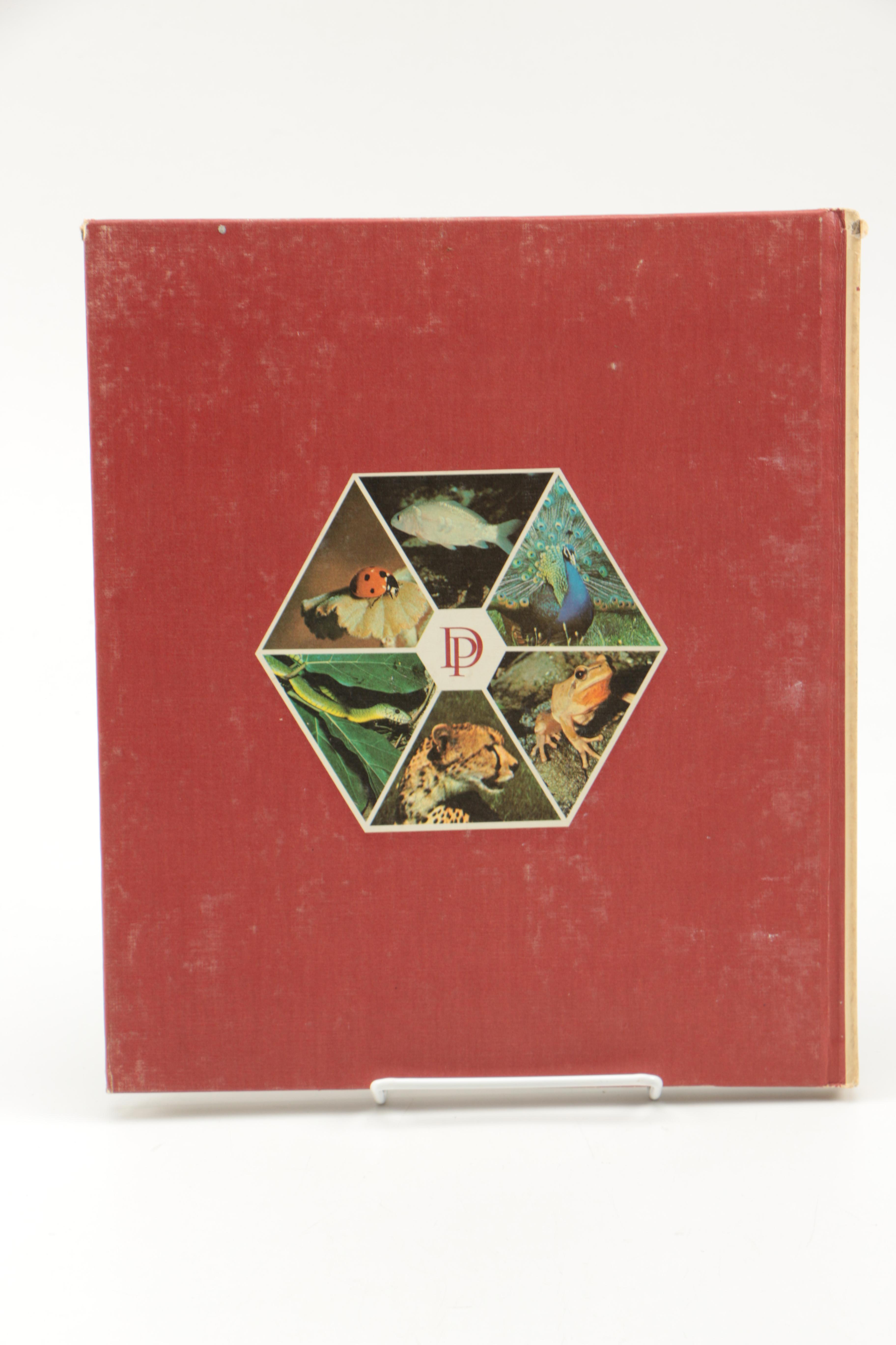 Collection of "The Illustrated Encyclopedia of the Animal Kingdom" Books