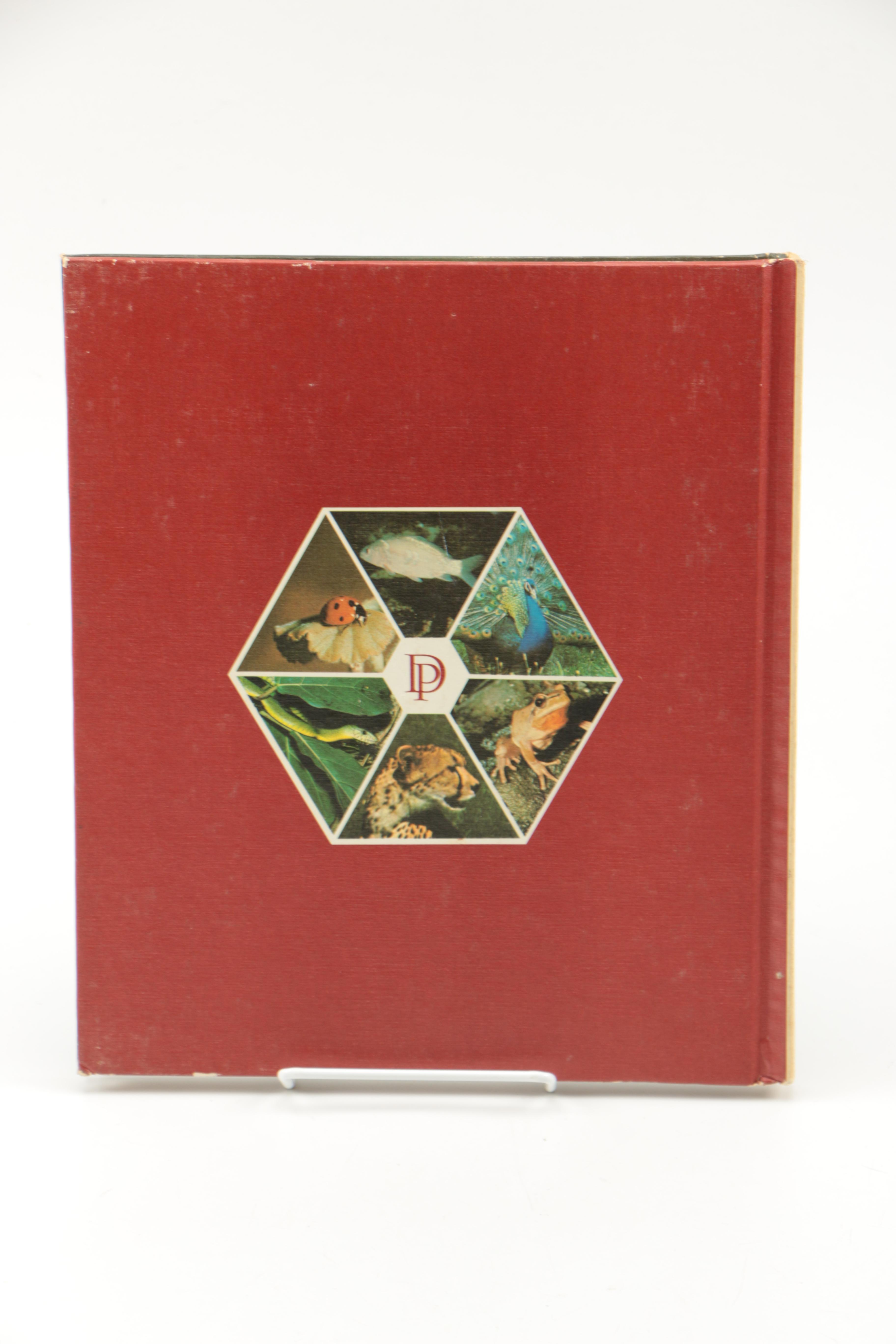 Collection of "The Illustrated Encyclopedia of the Animal Kingdom" Books