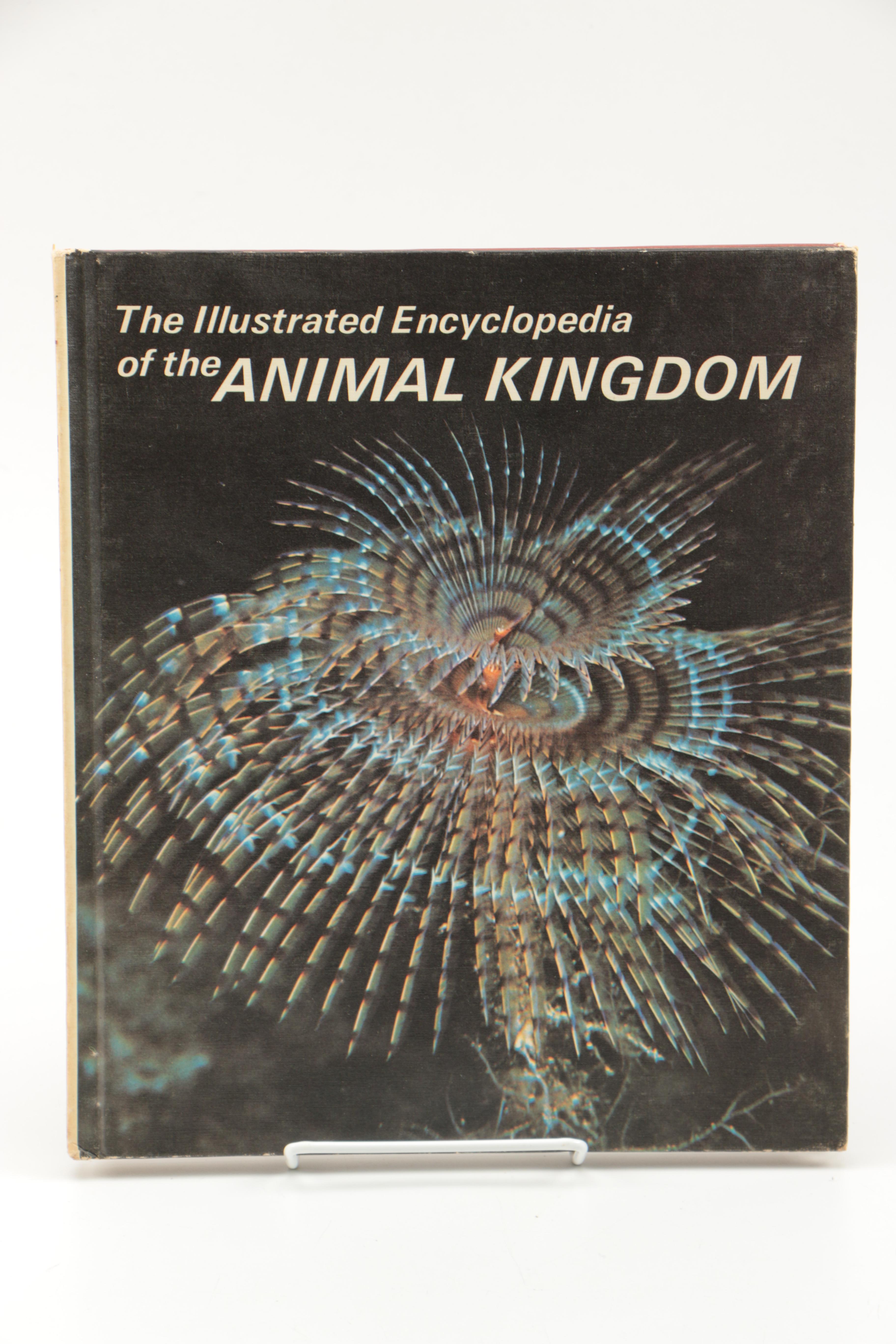 Collection of "The Illustrated Encyclopedia of the Animal Kingdom" Books