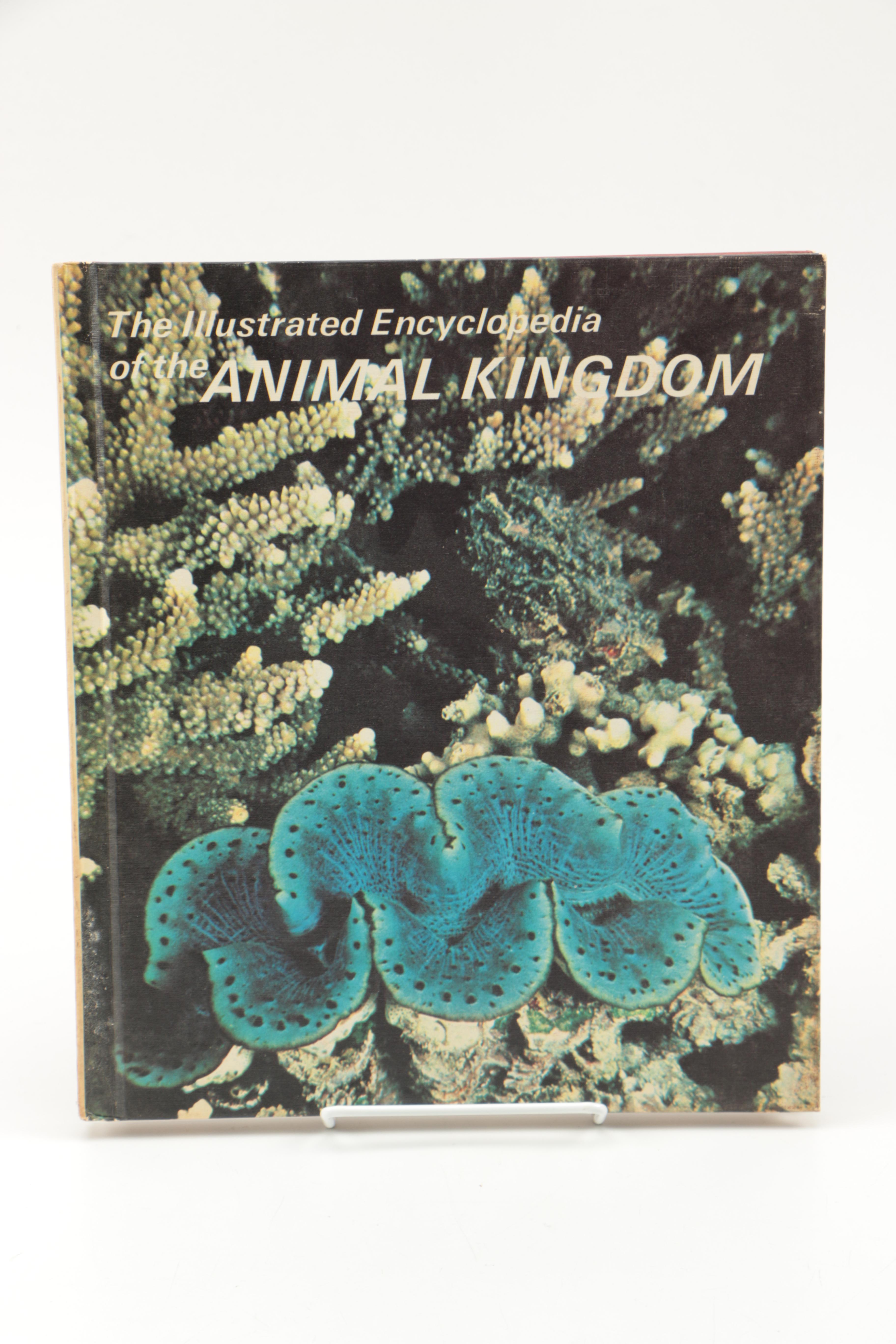 Collection of "The Illustrated Encyclopedia of the Animal Kingdom" Books