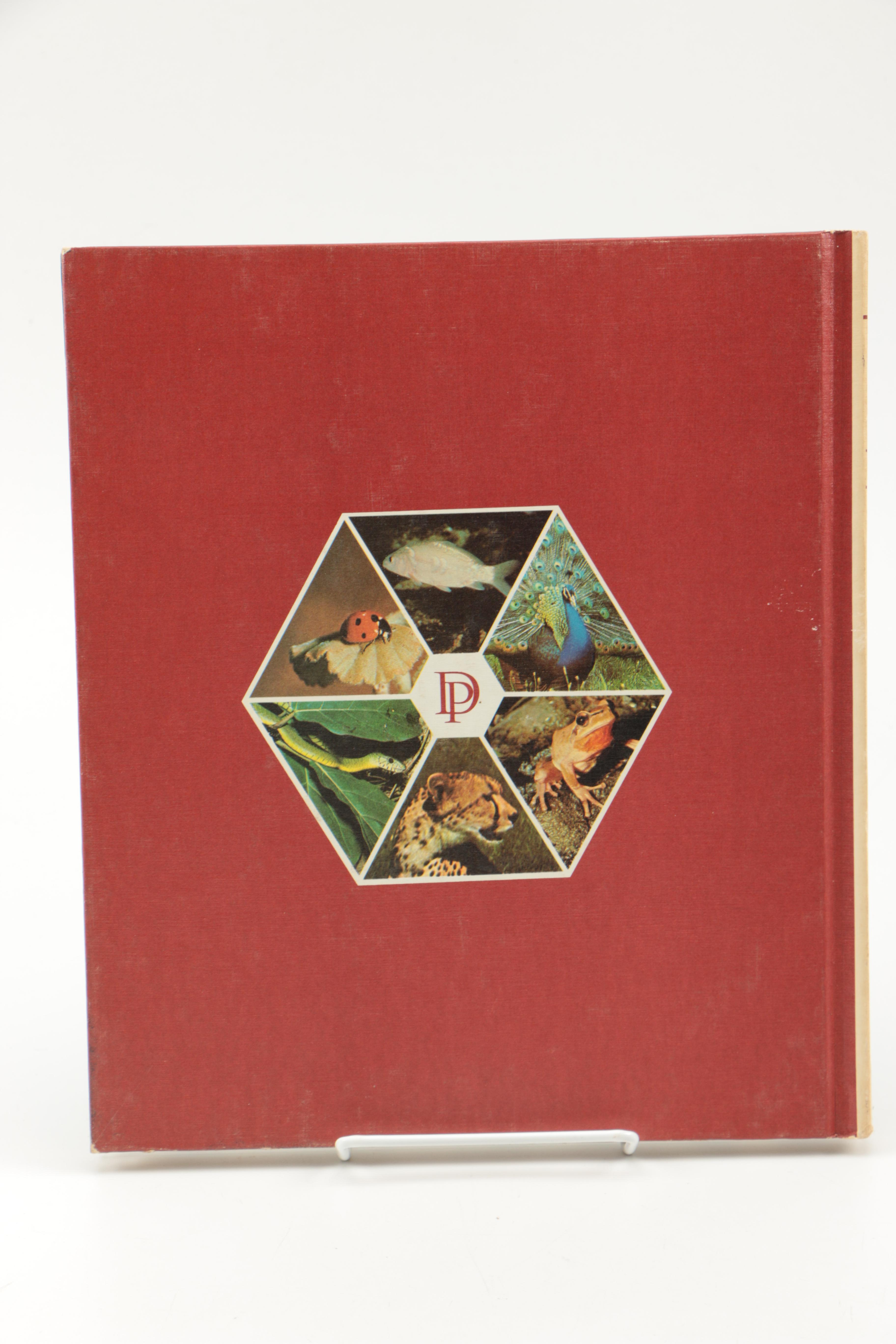 Collection of "The Illustrated Encyclopedia of the Animal Kingdom" Books