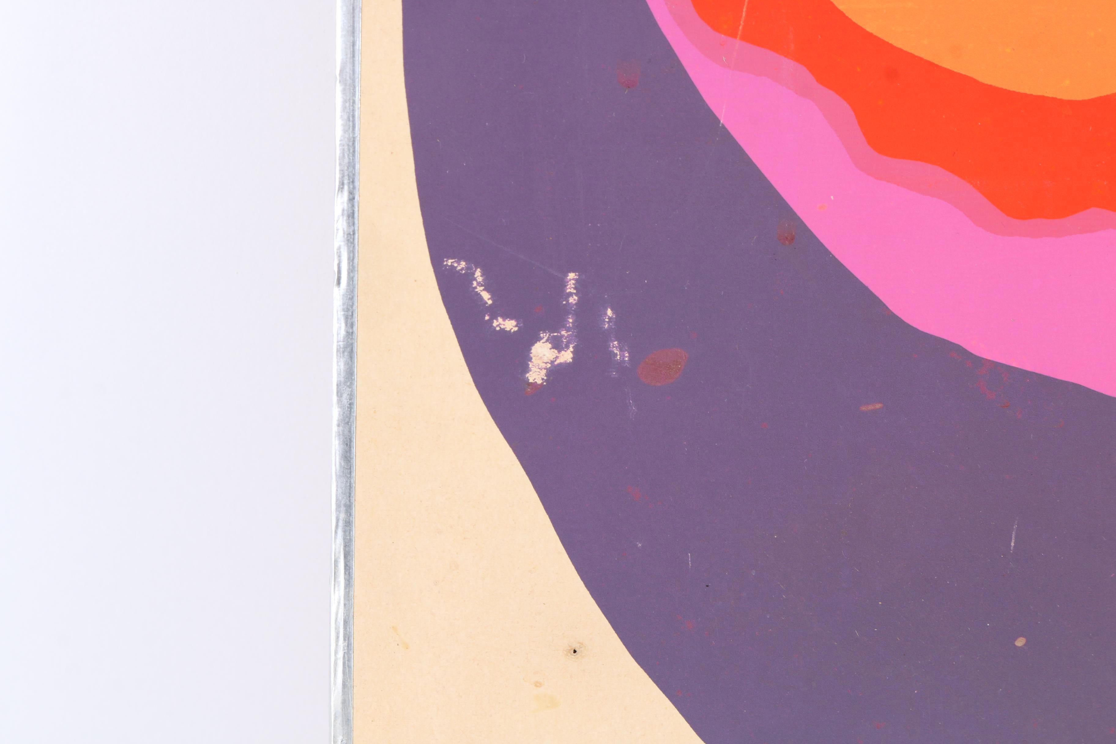 Serigraph on Paper "9 5 3 1"