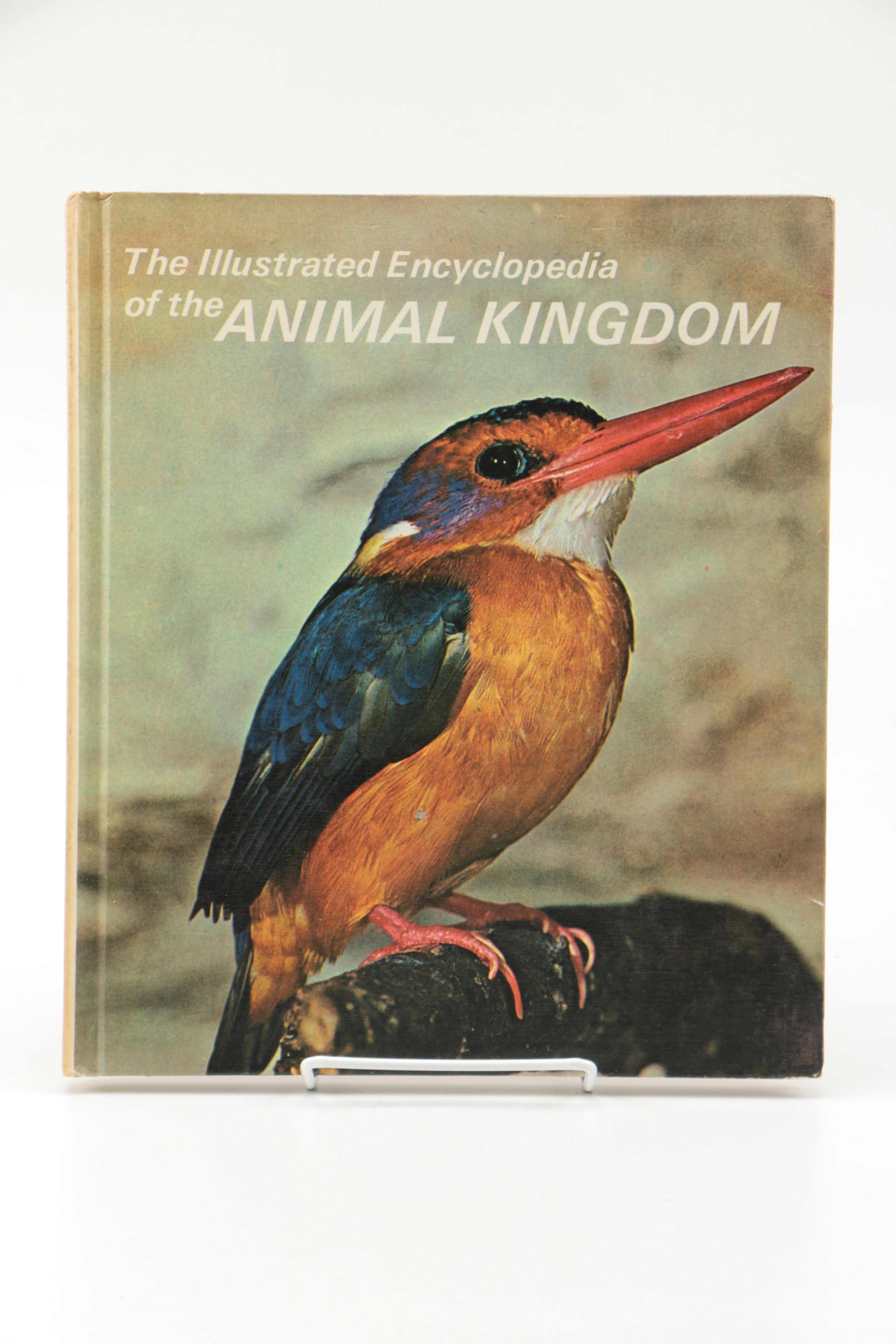 Collection of "The Illustrated Encyclopedia of the Animal Kingdom" Books