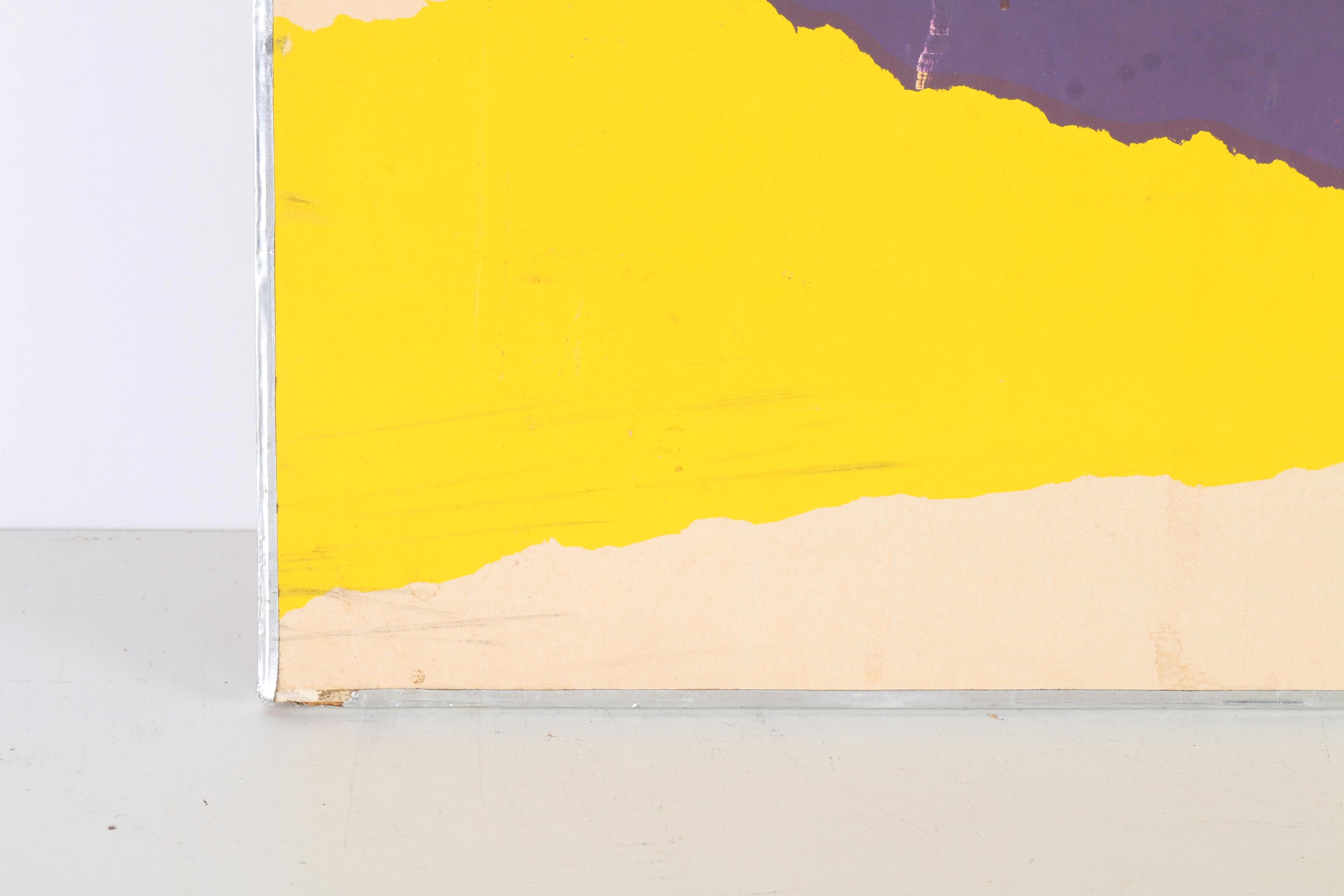 Serigraph on Paper "9 5 3 1"
