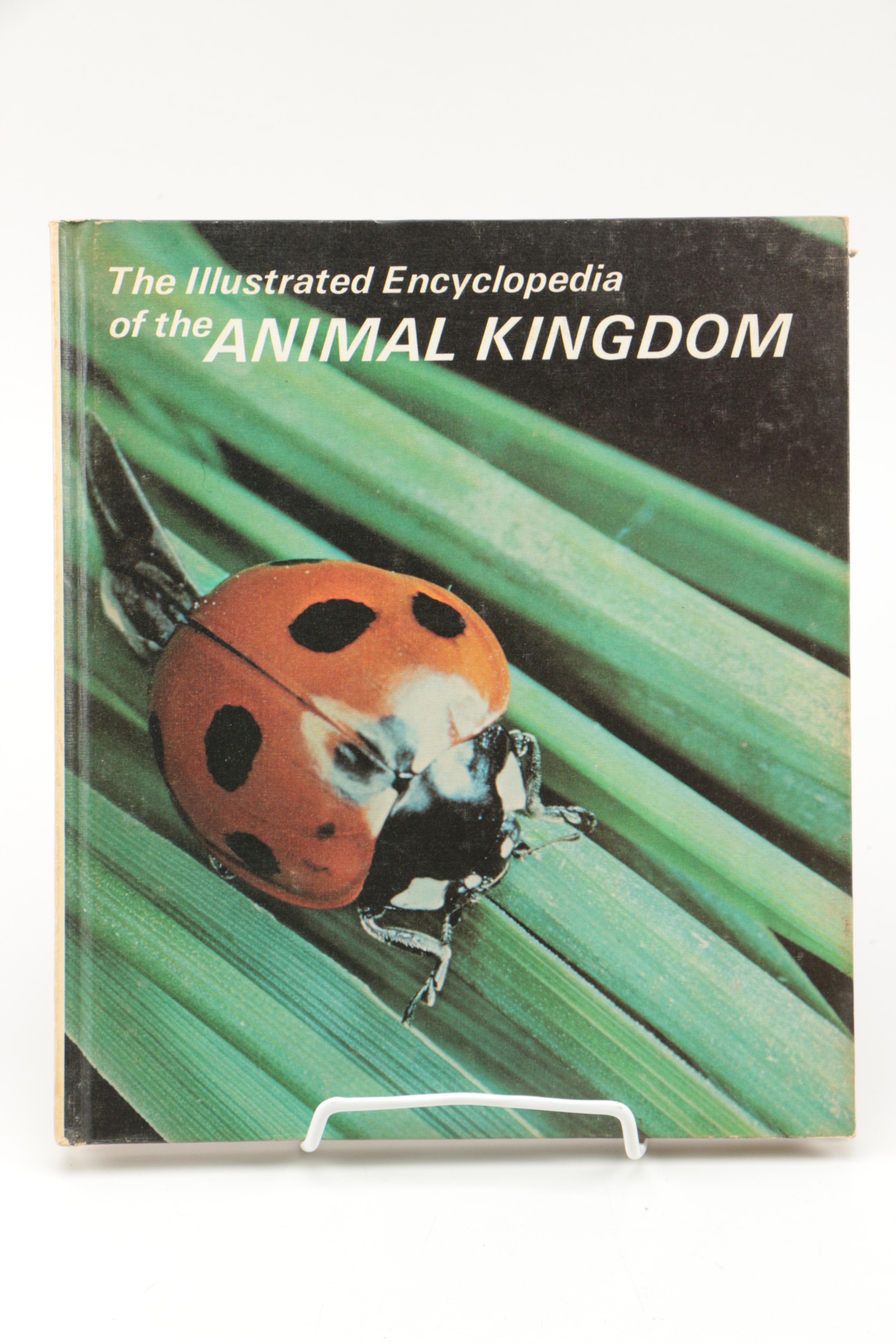 Collection of "The Illustrated Encyclopedia of the Animal Kingdom" Books