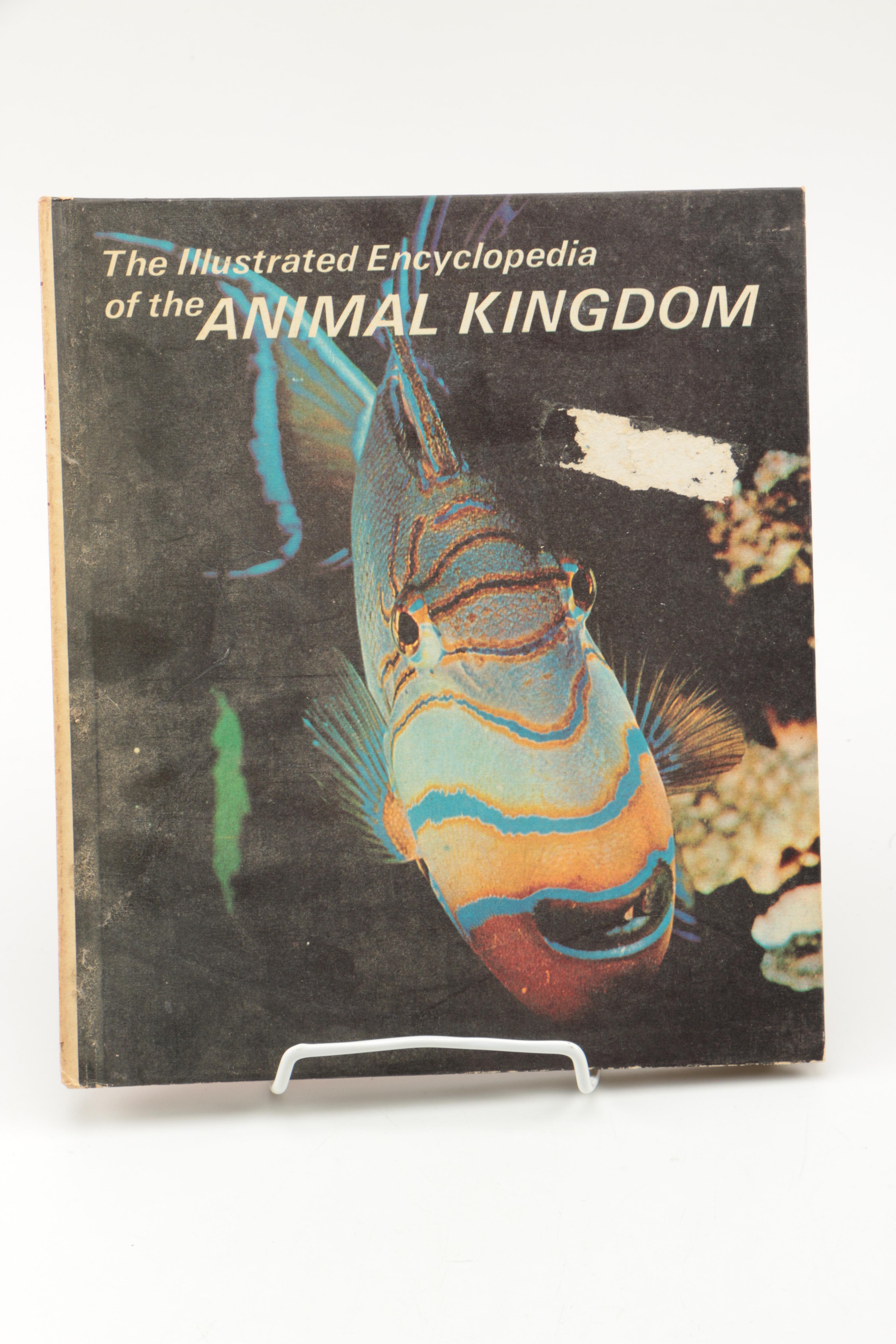 Collection of "The Illustrated Encyclopedia of the Animal Kingdom" Books