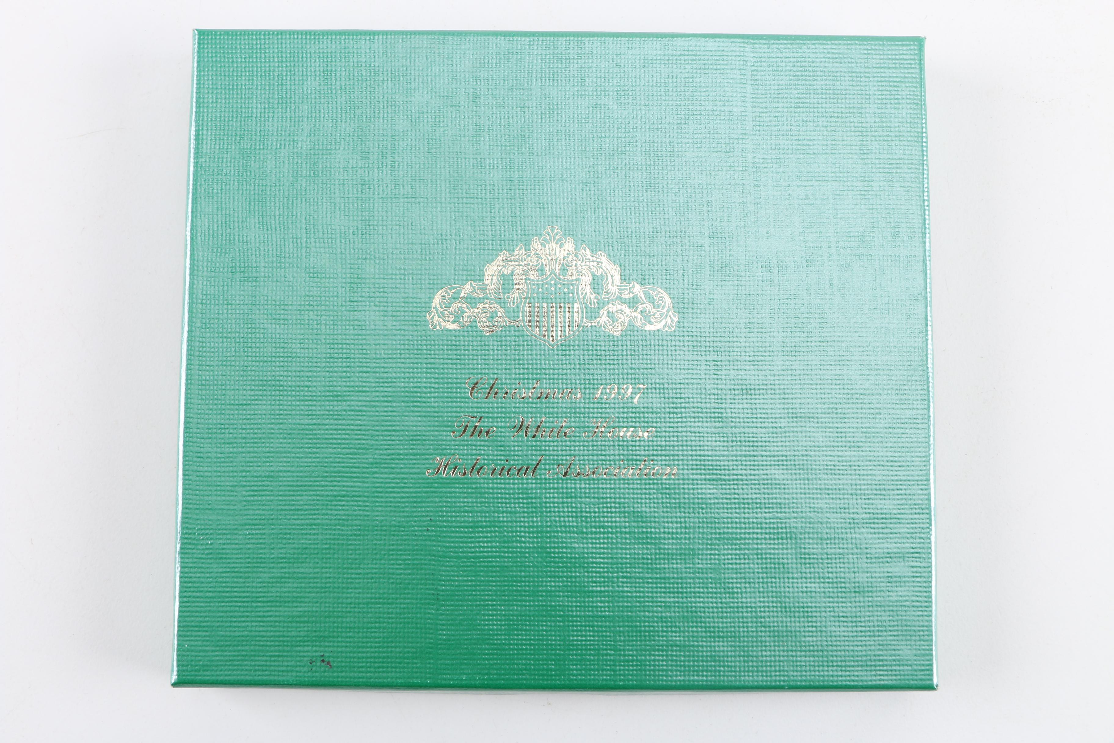 White House Historical Assoc. Holiday Ornaments