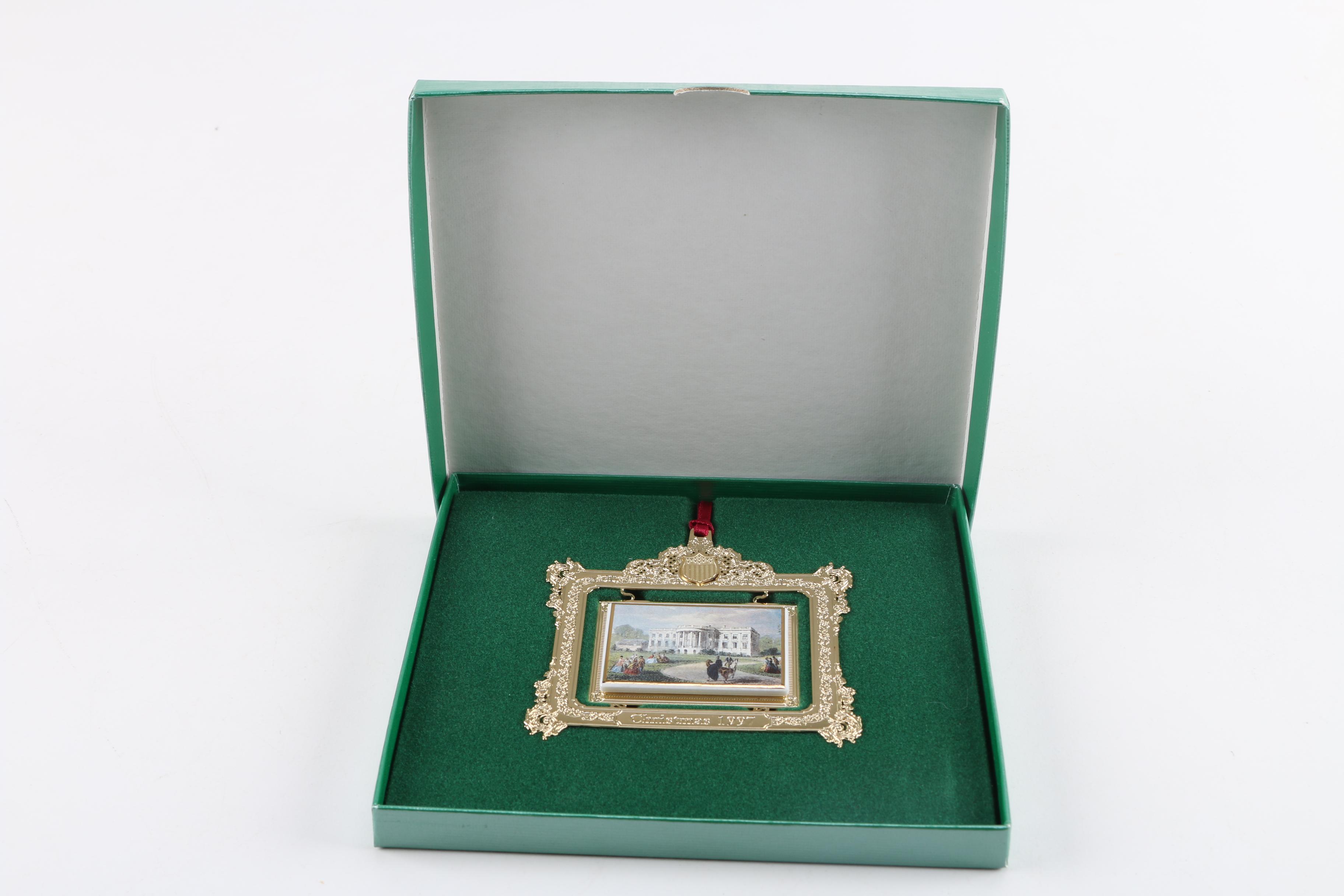 White House Historical Assoc. Holiday Ornaments