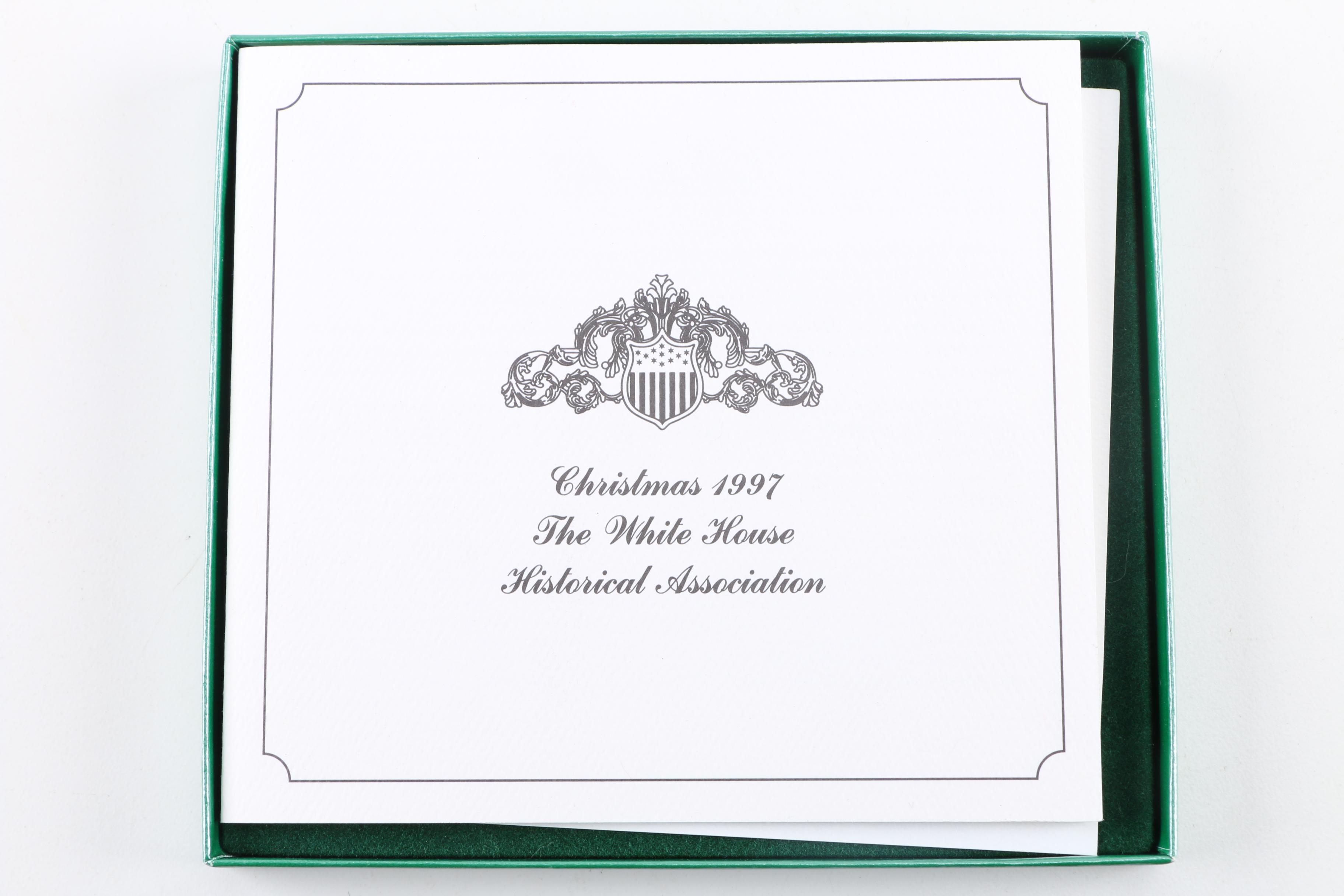 White House Historical Assoc. Holiday Ornaments