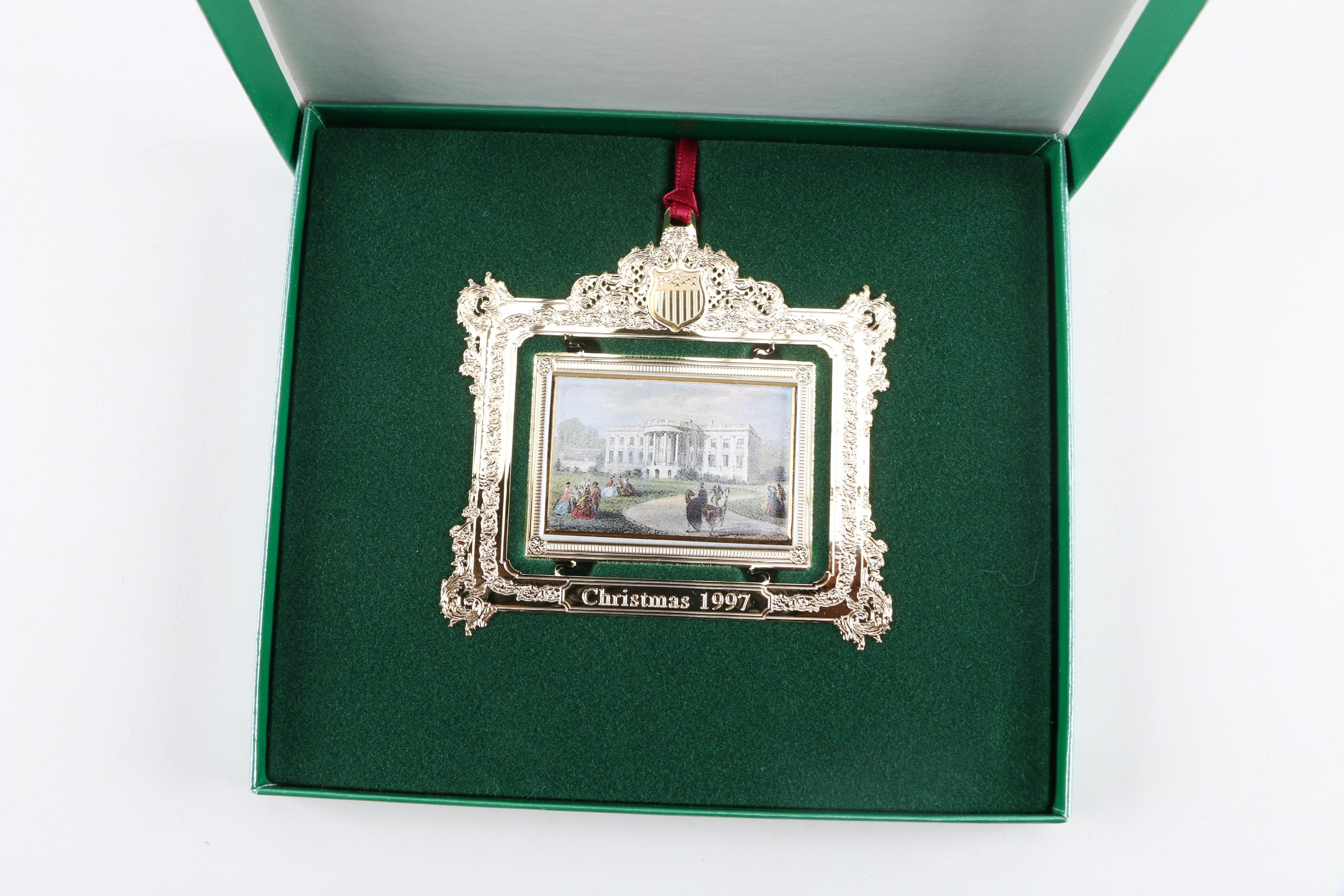 White House Historical Assoc. Holiday Ornaments