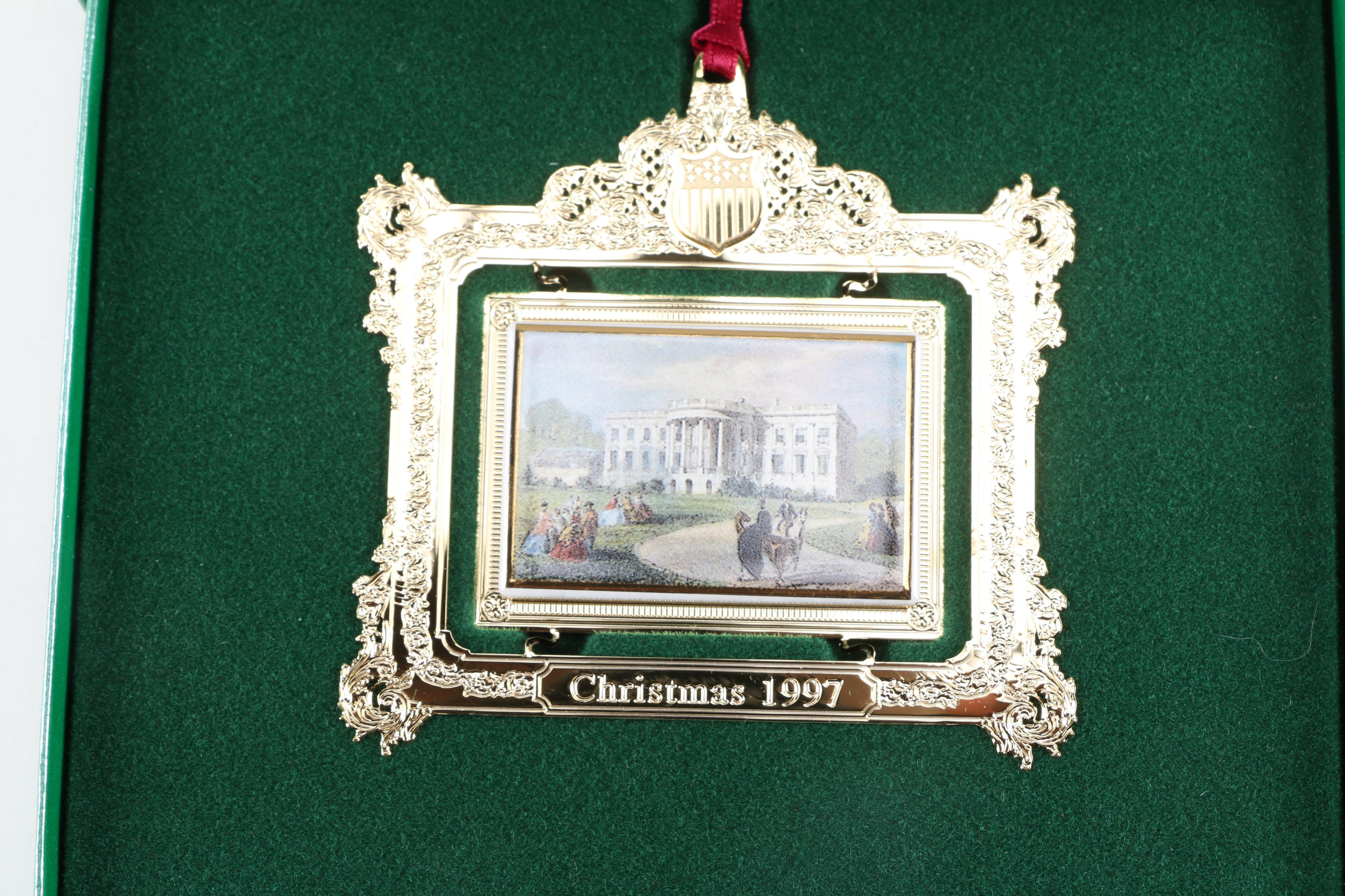 White House Historical Assoc. Holiday Ornaments