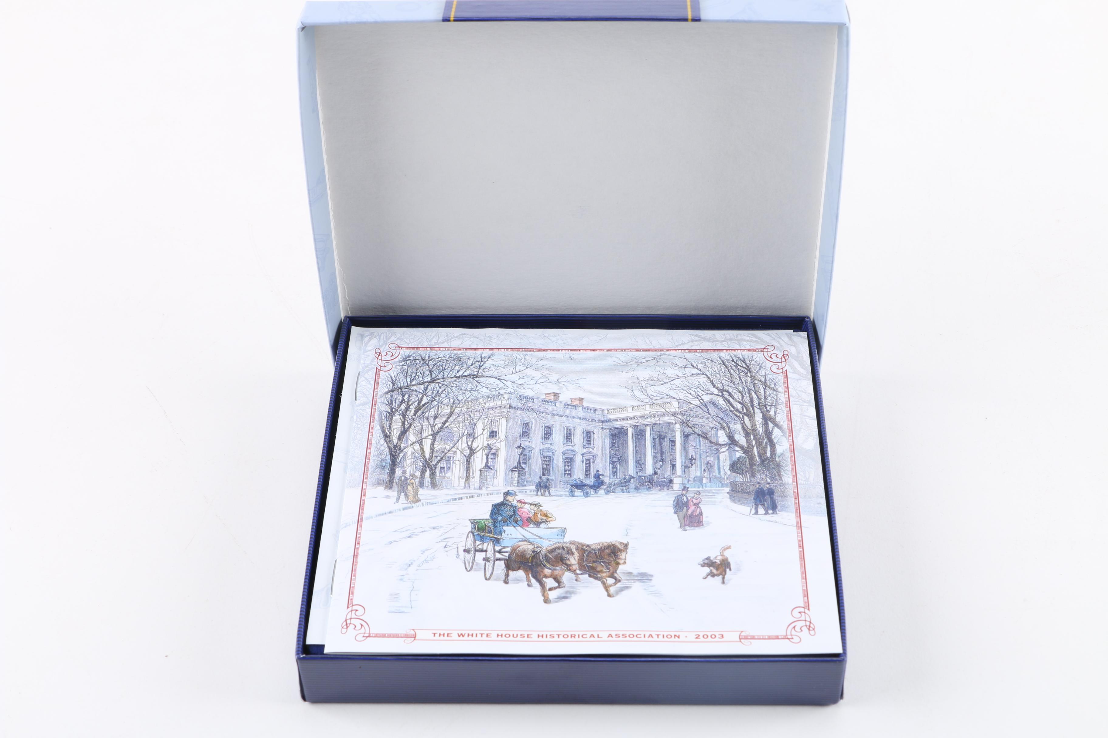 White House Historical Assoc. Holiday Ornaments