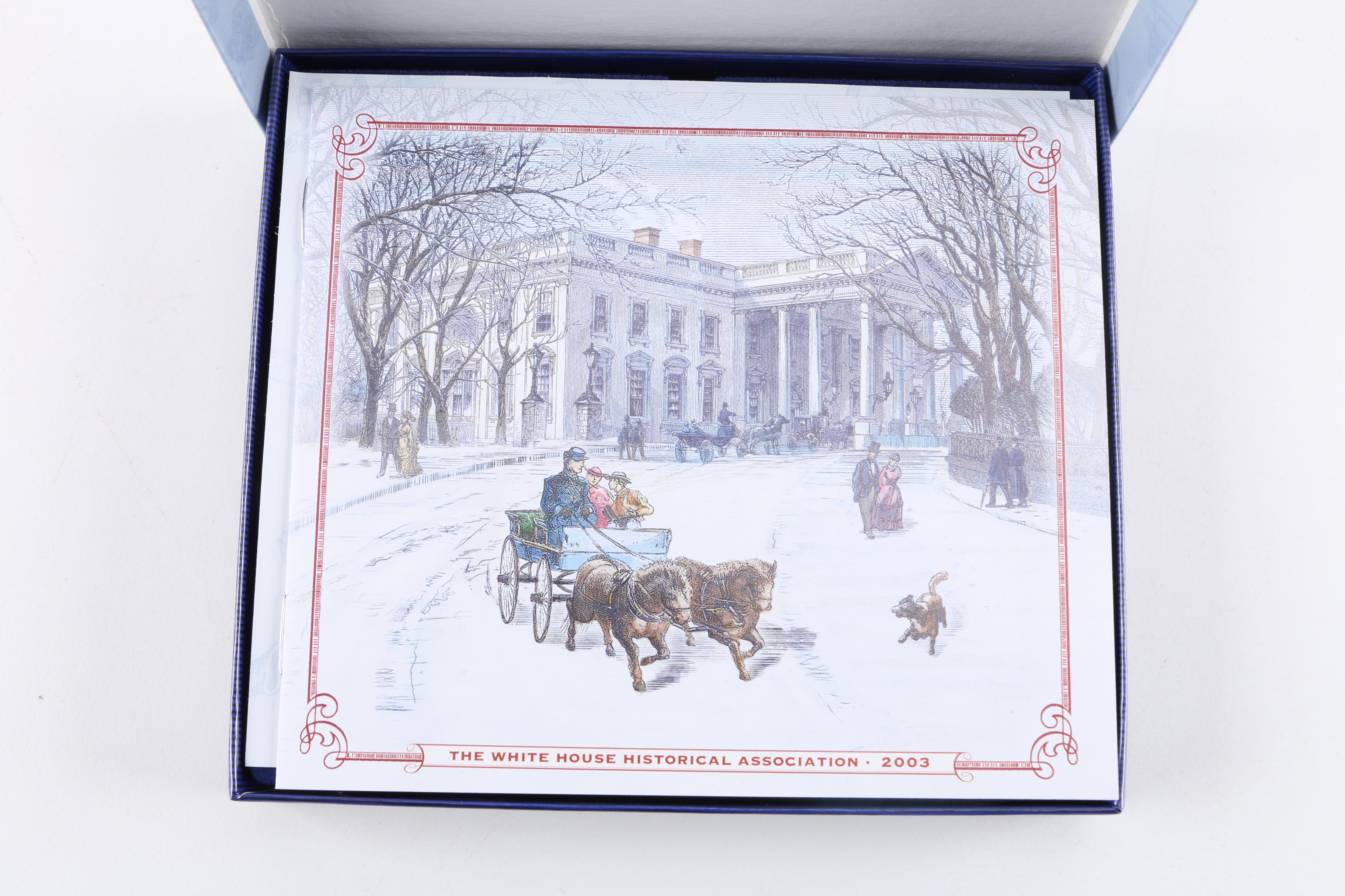 White House Historical Assoc. Holiday Ornaments