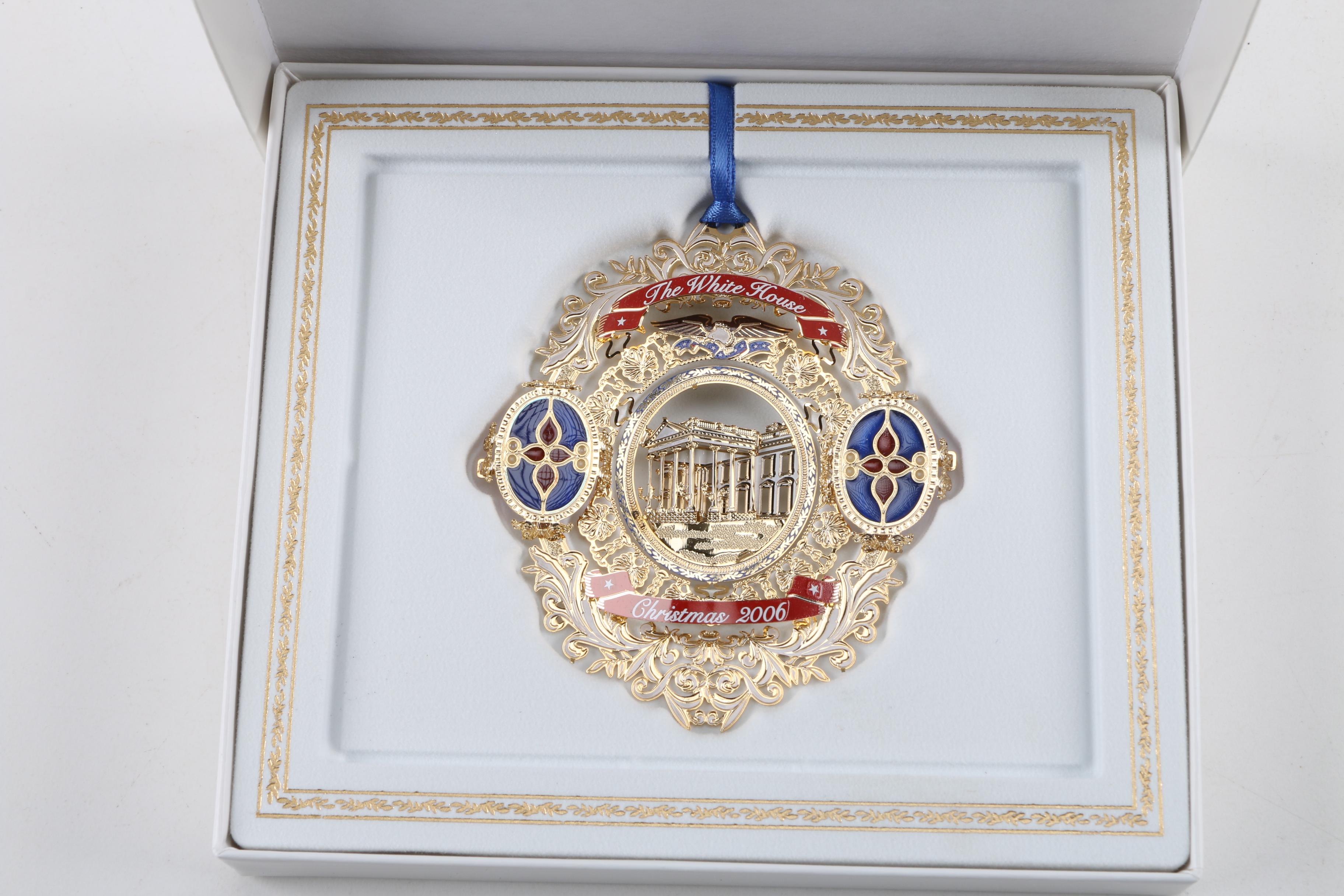 White House Historical Assoc. Holiday Ornaments