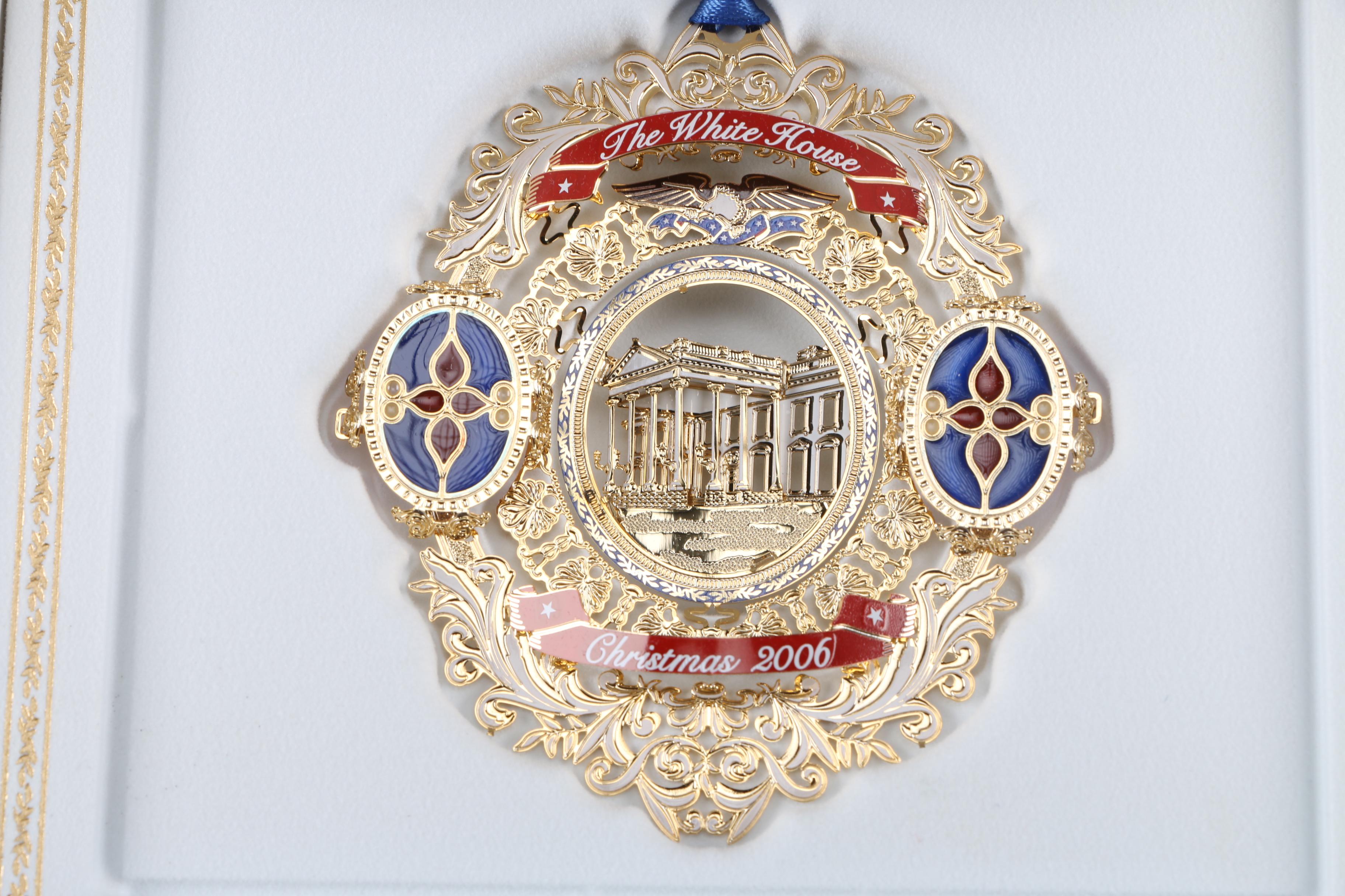 White House Historical Assoc. Holiday Ornaments