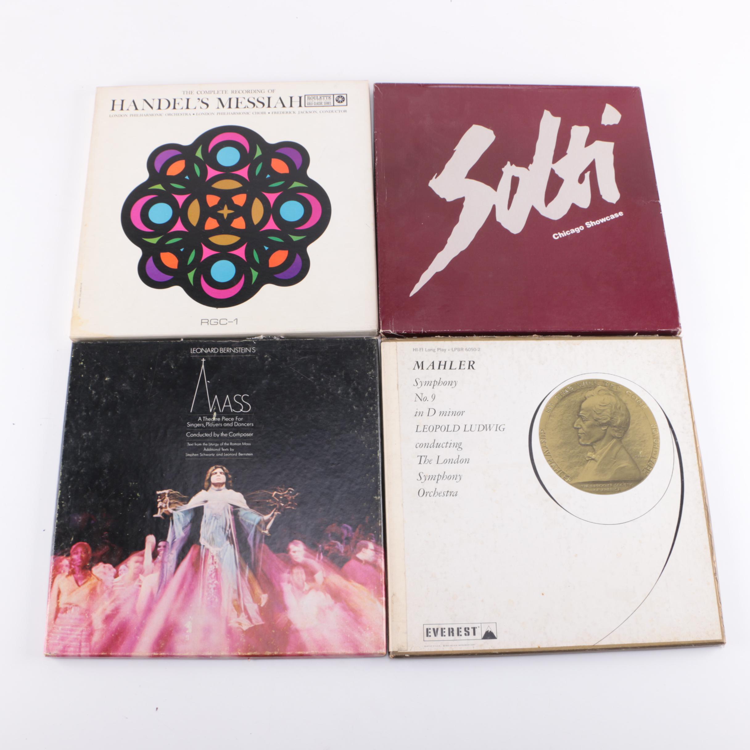 Classical and Orchestral Theme LPs