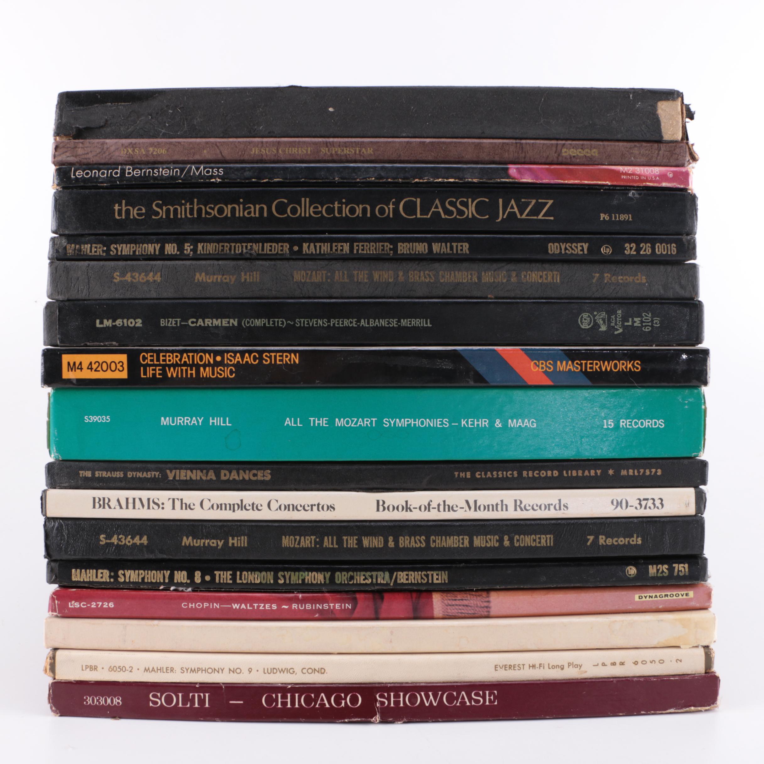 Classical and Orchestral Theme LPs