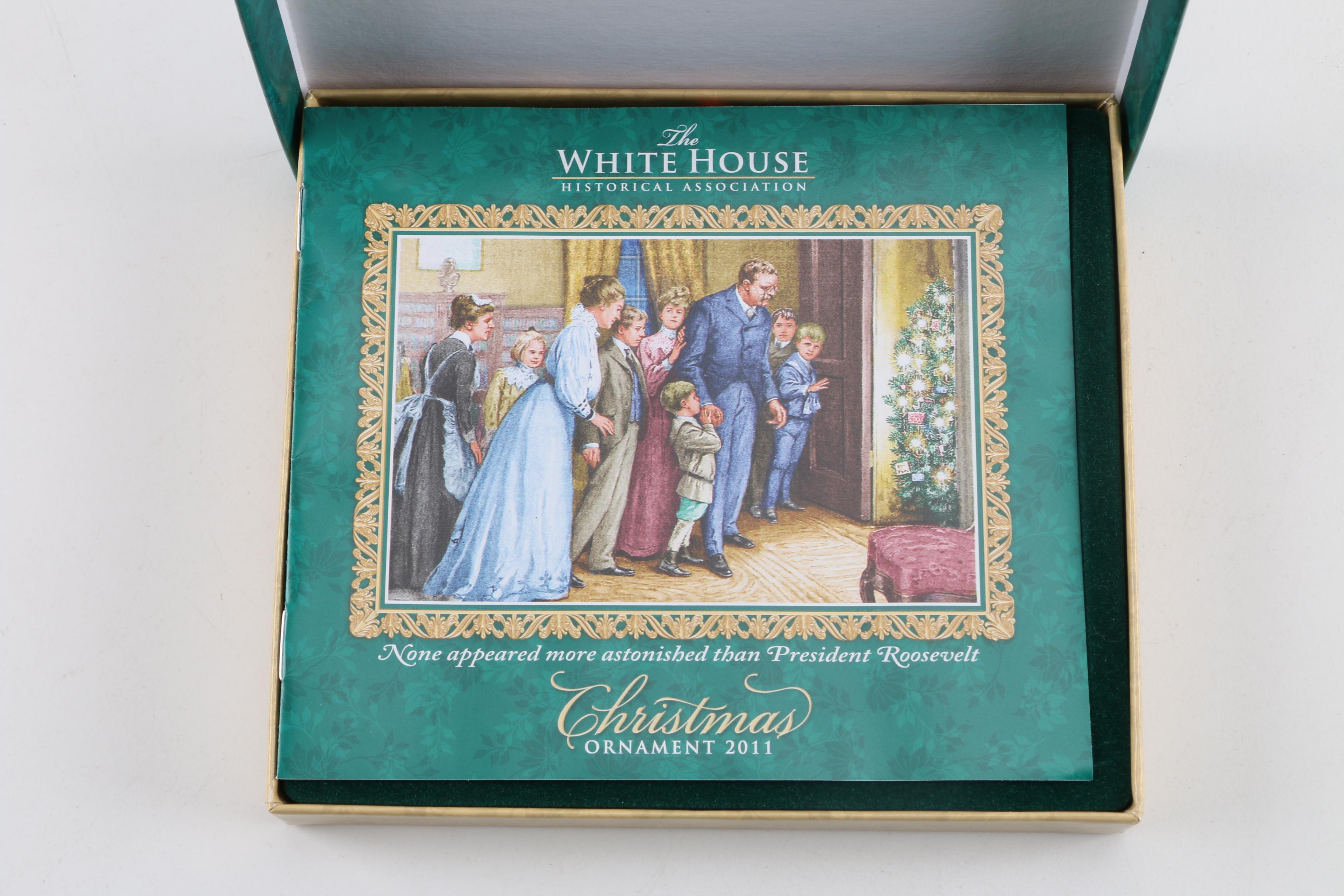 White House Historical Assoc. Holiday Ornaments