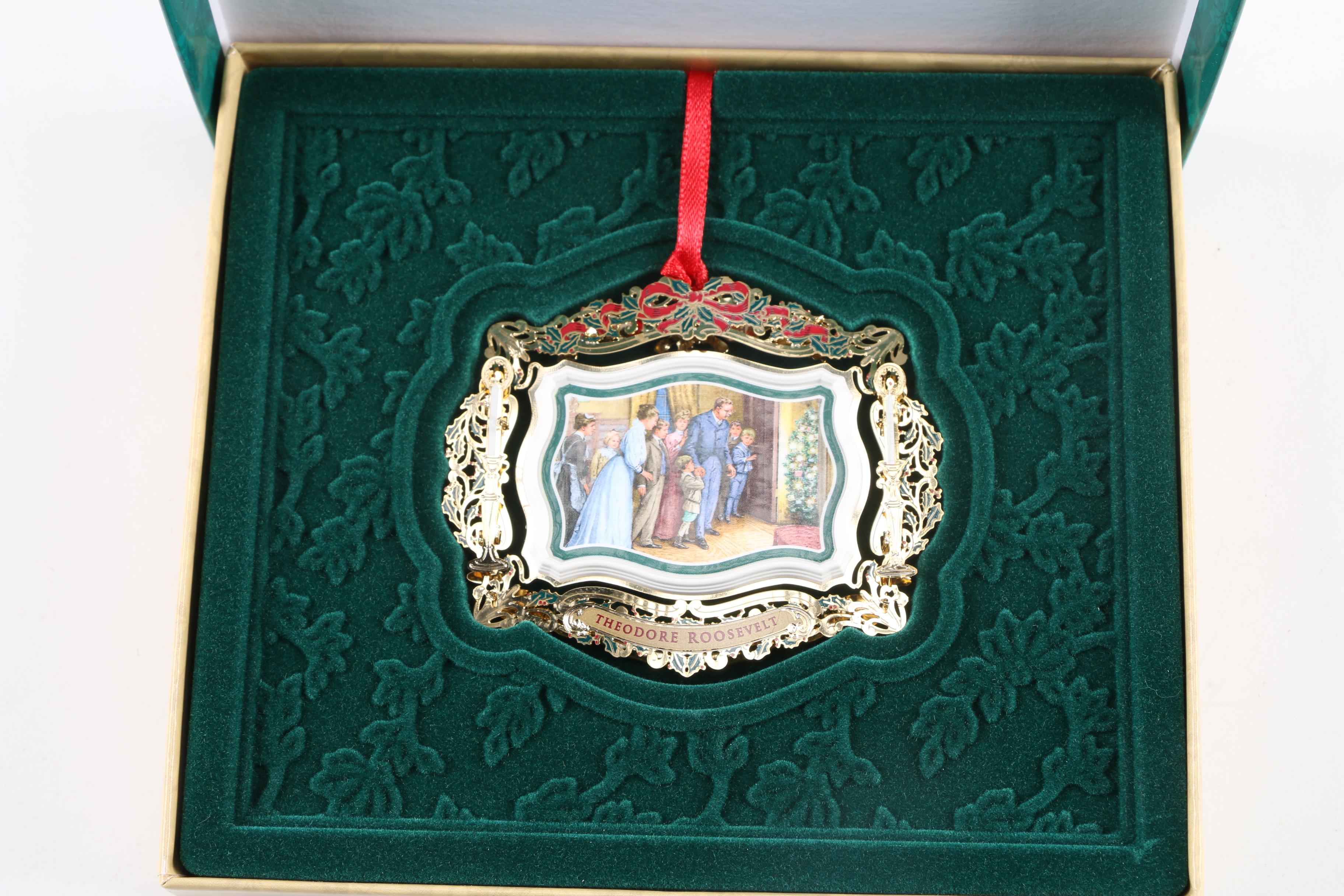 White House Historical Assoc. Holiday Ornaments