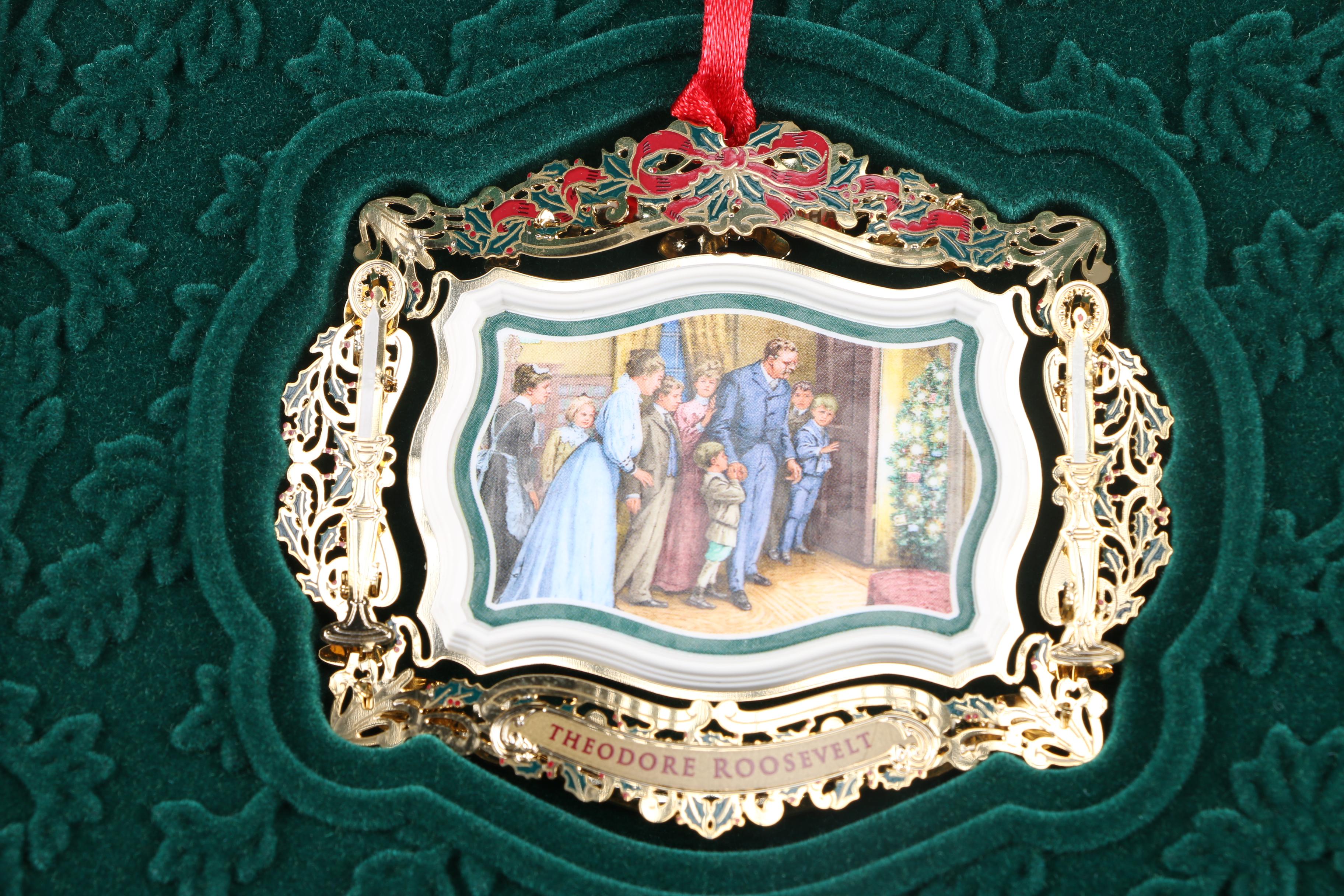 White House Historical Assoc. Holiday Ornaments