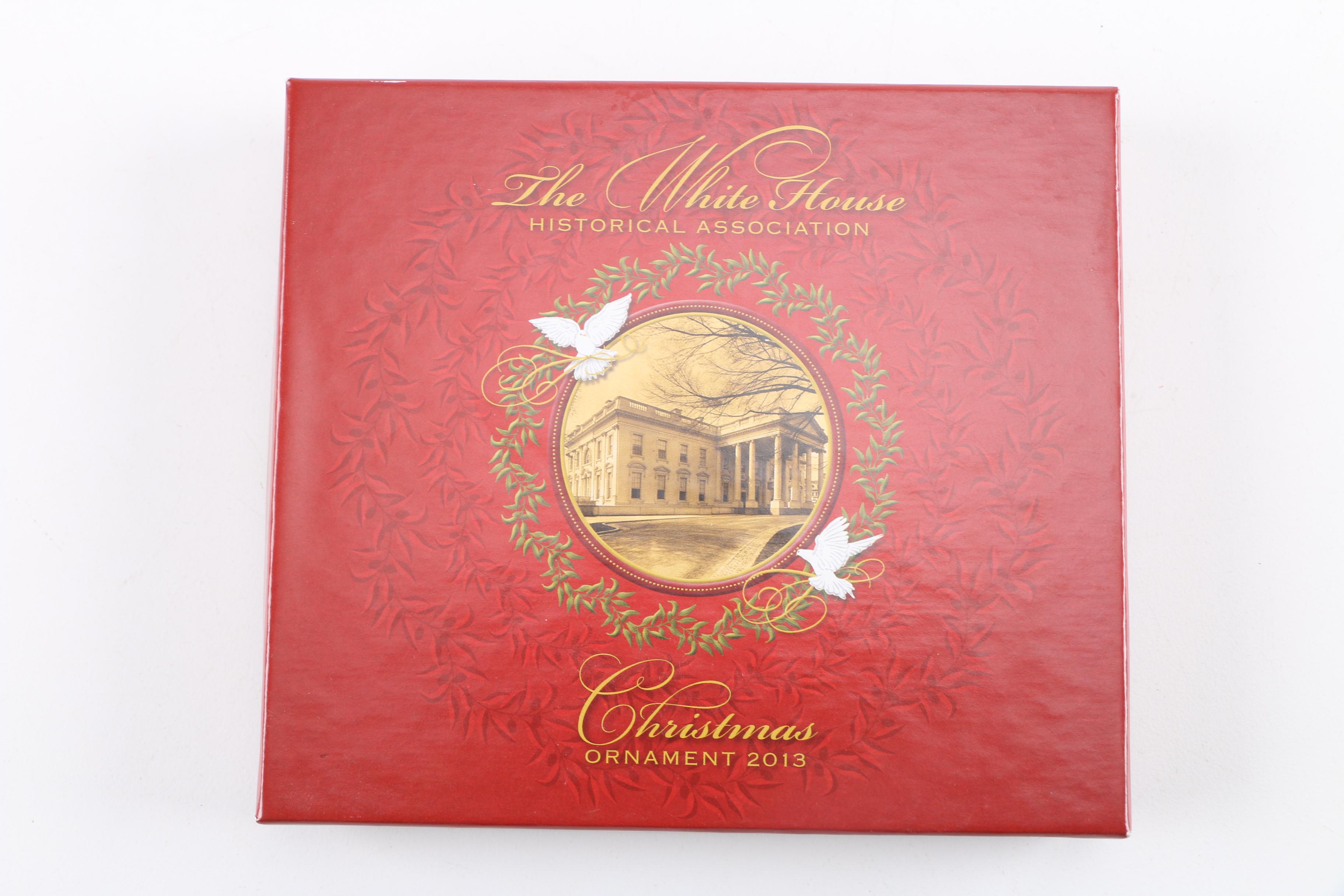 White House Historical Assoc. Holiday Ornaments