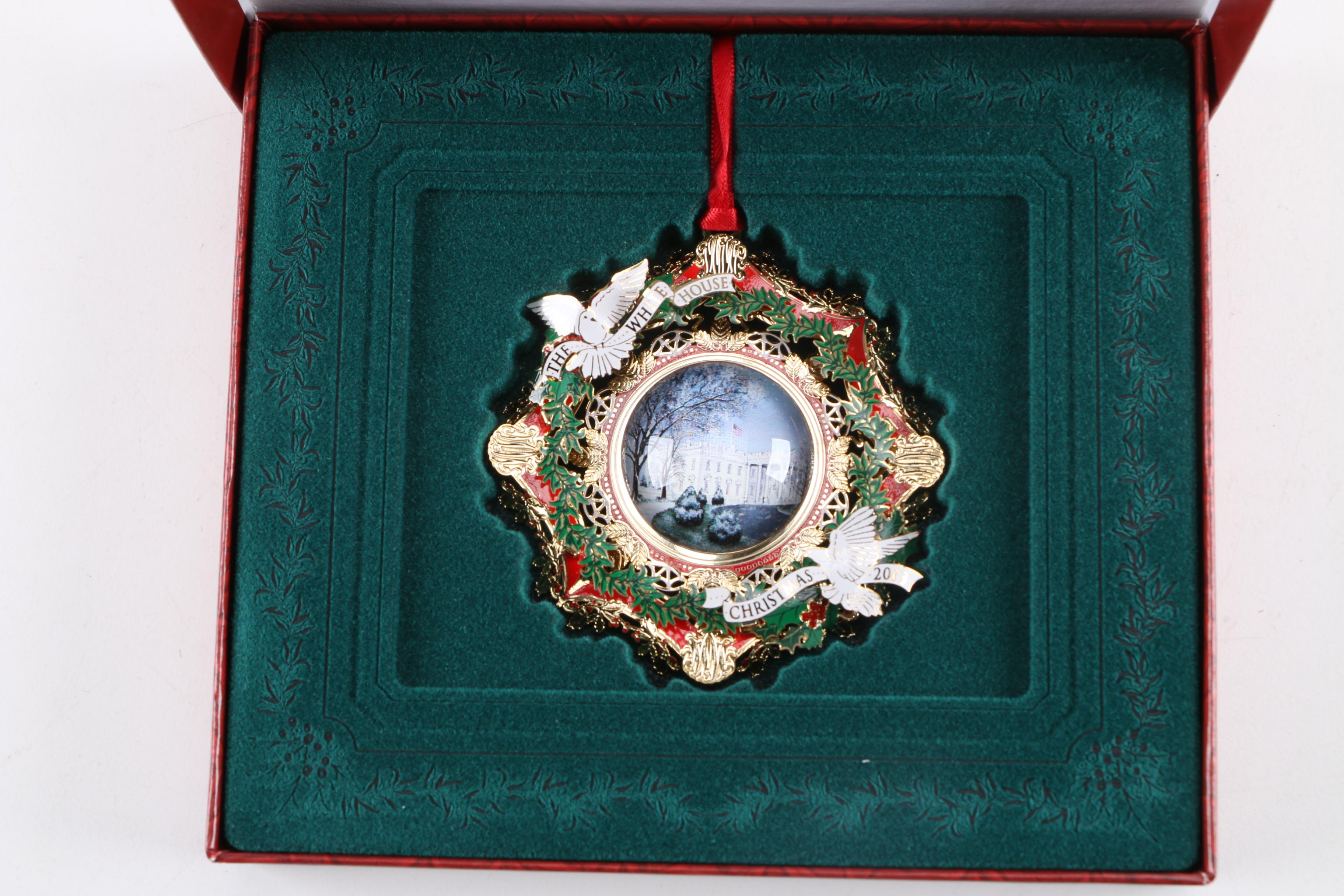 White House Historical Assoc. Holiday Ornaments