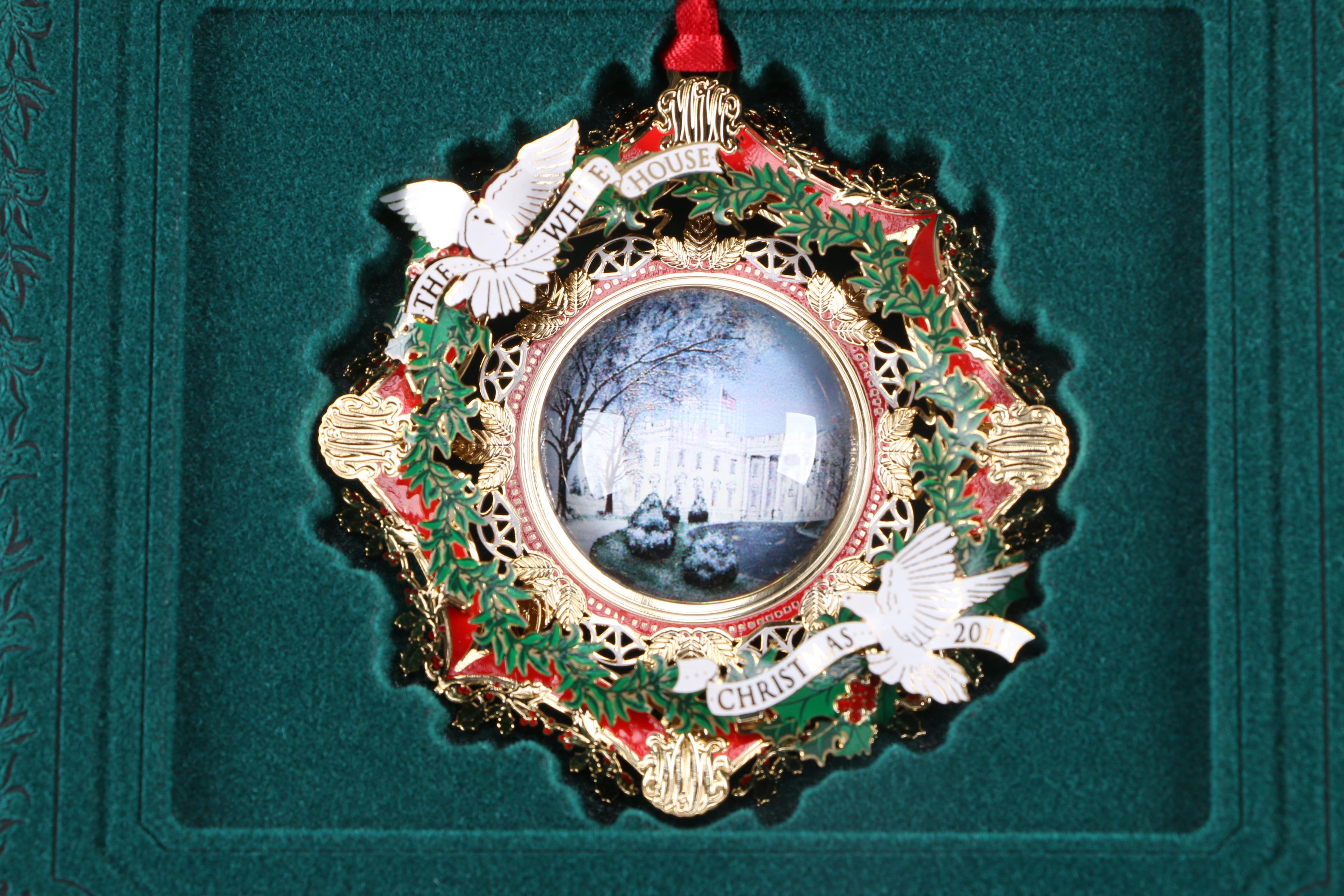 White House Historical Assoc. Holiday Ornaments