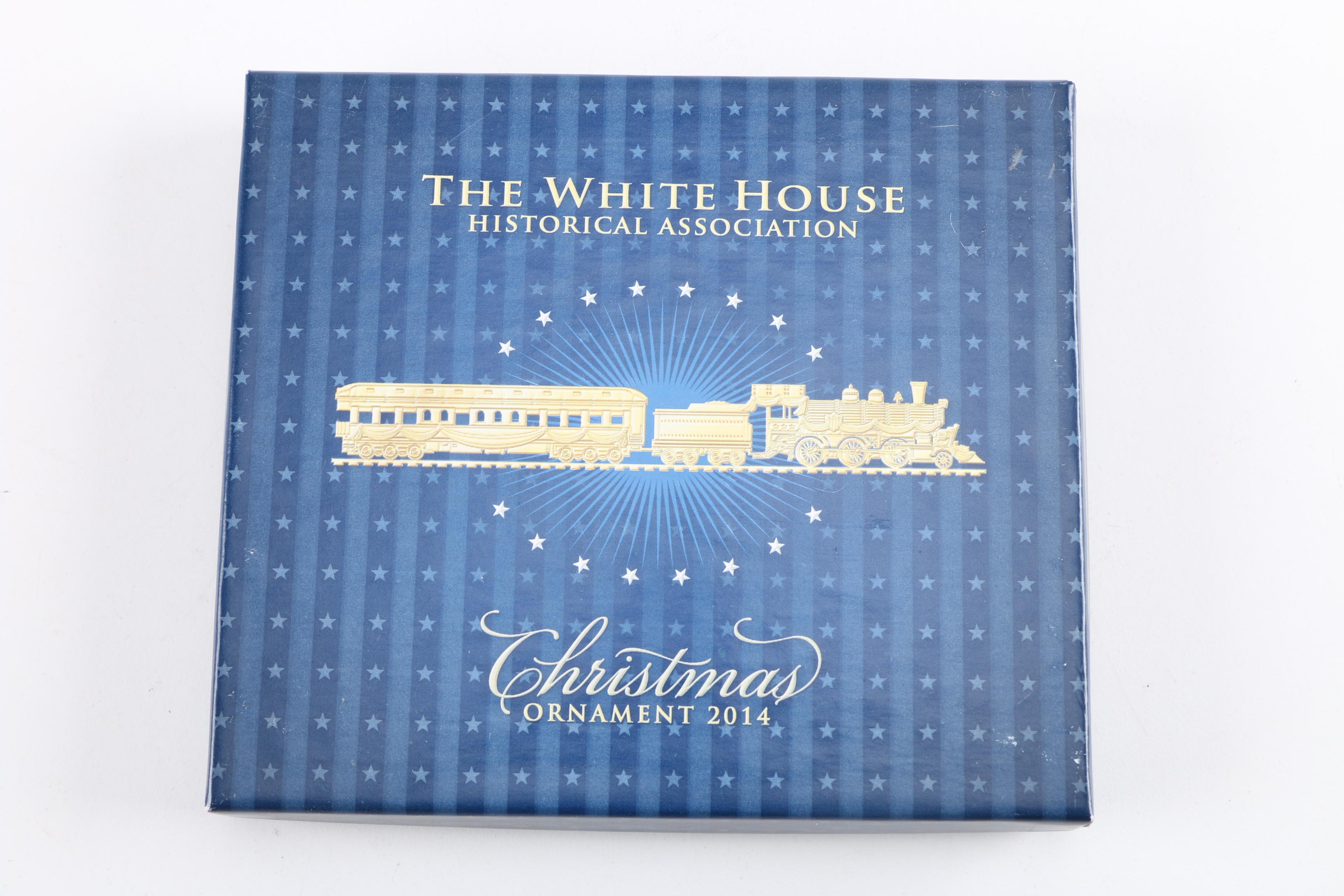 White House Historical Assoc. Holiday Ornaments