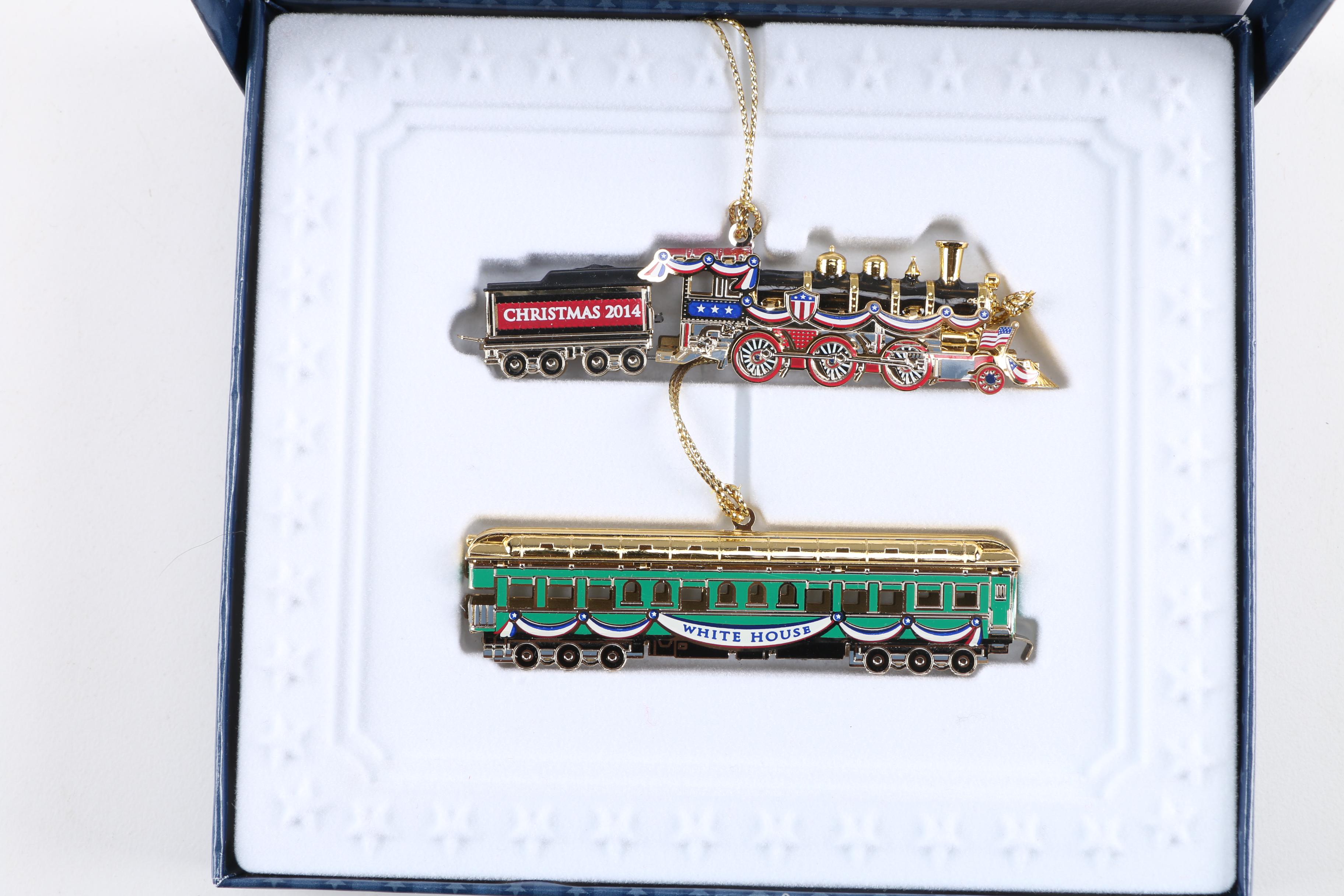 White House Historical Assoc. Holiday Ornaments