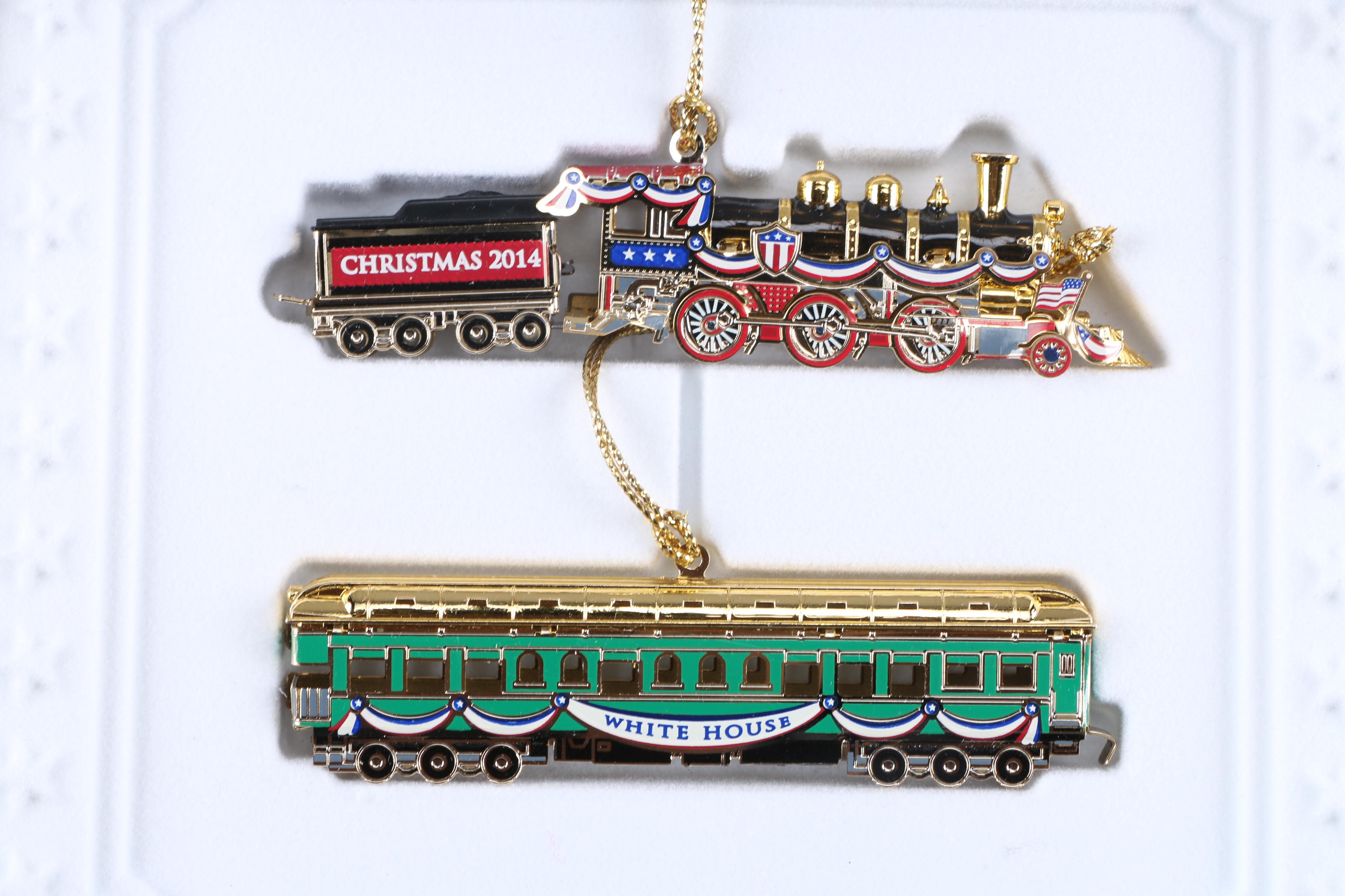 White House Historical Assoc. Holiday Ornaments