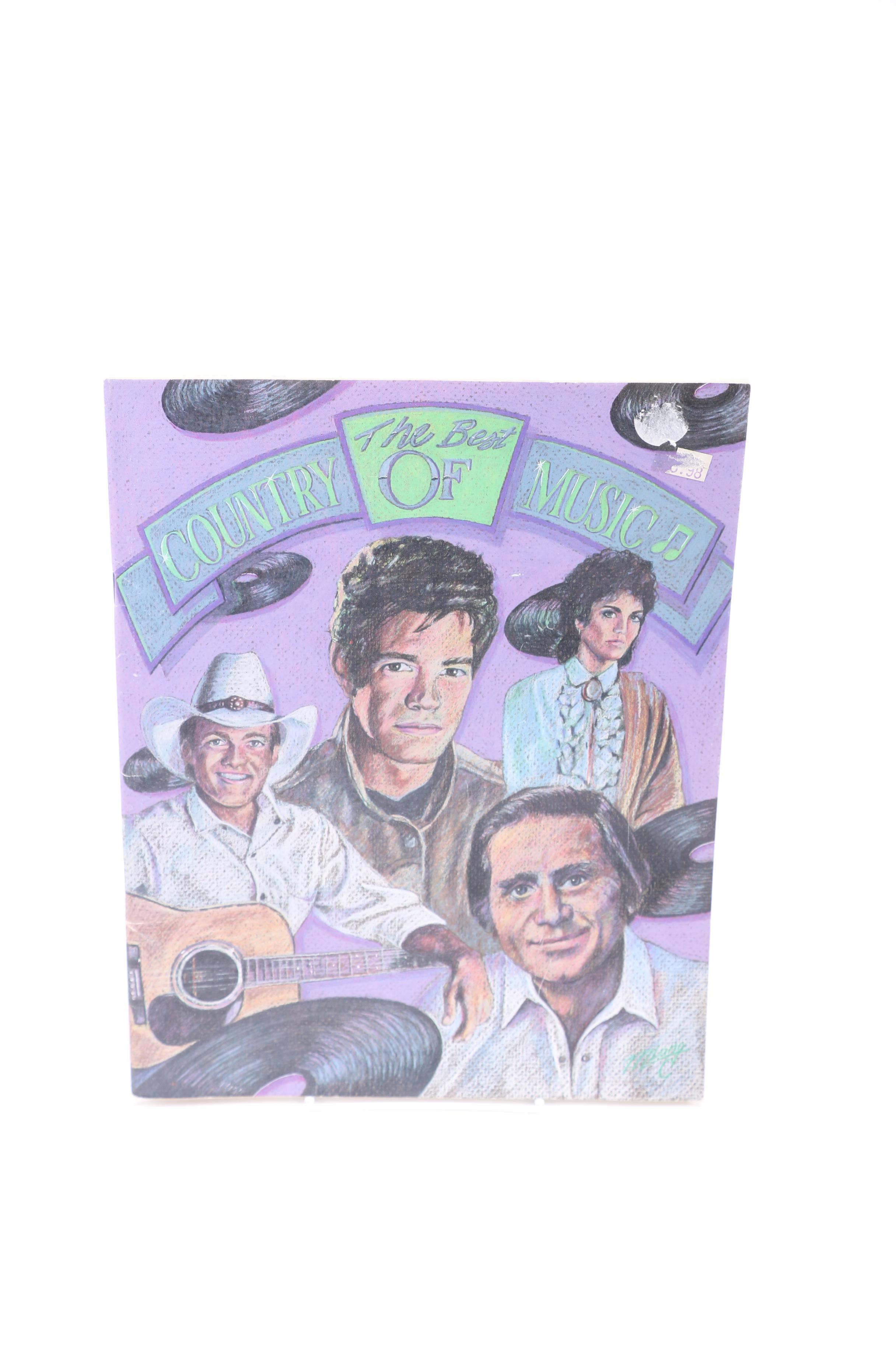 Assortment of Vintage Advertisements and Brochures