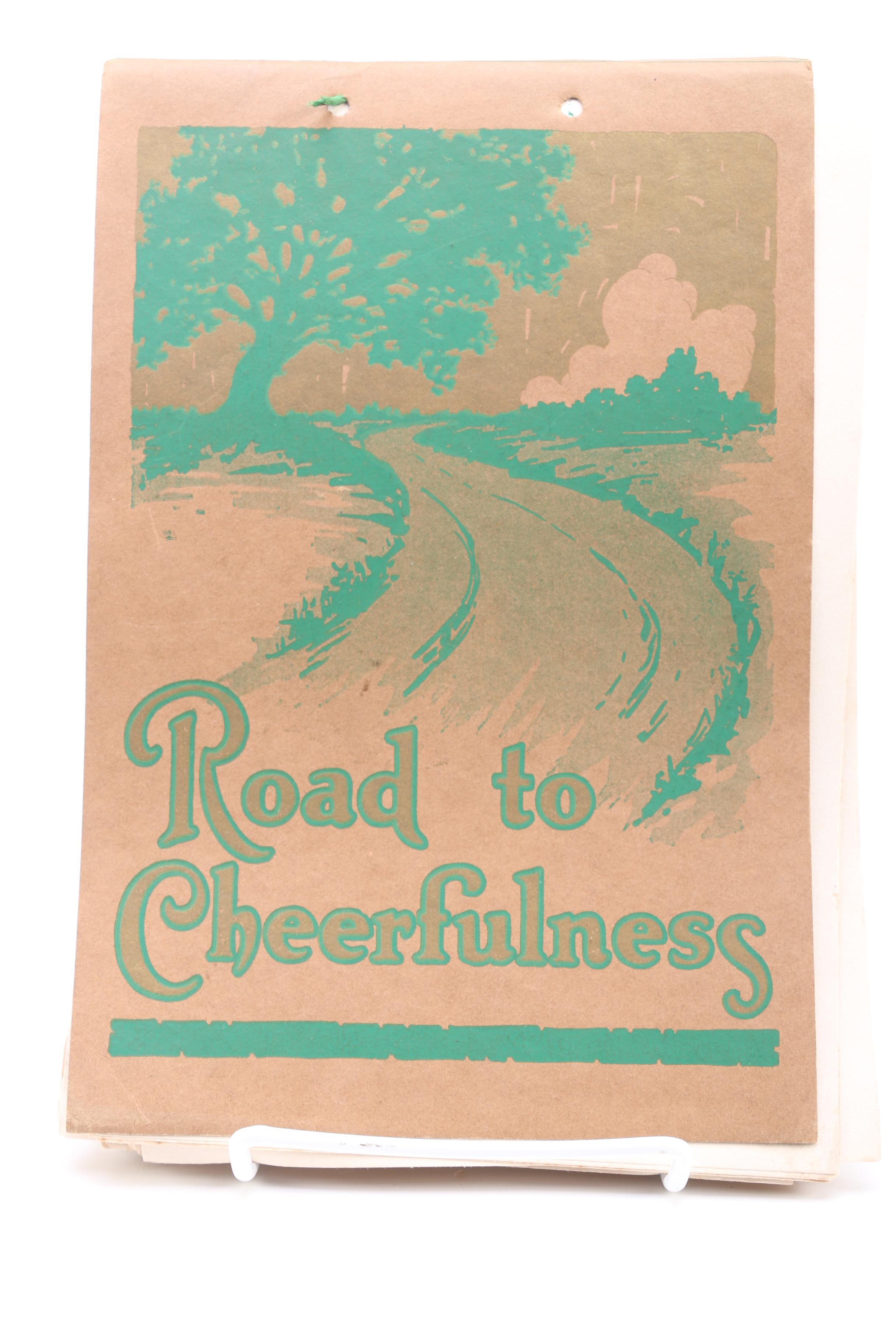 Assortment of Vintage Advertisements and Brochures