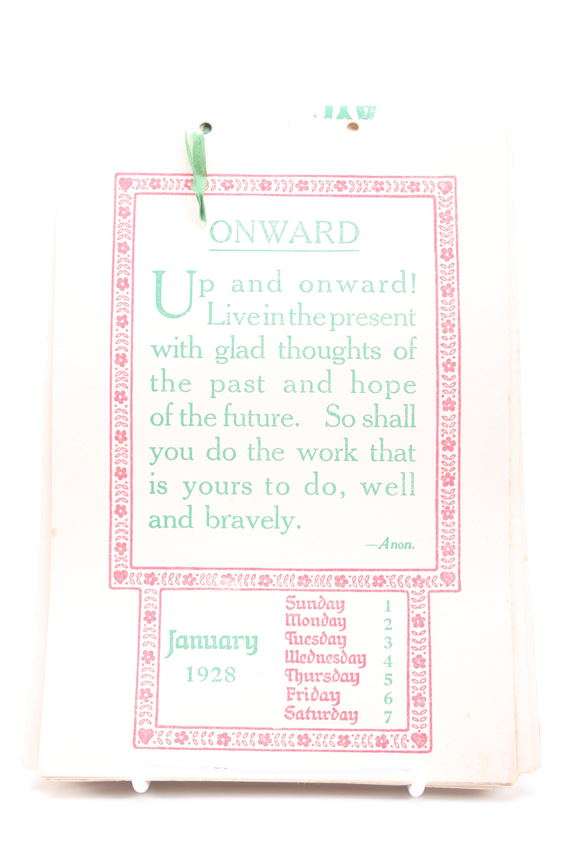 Assortment of Vintage Advertisements and Brochures