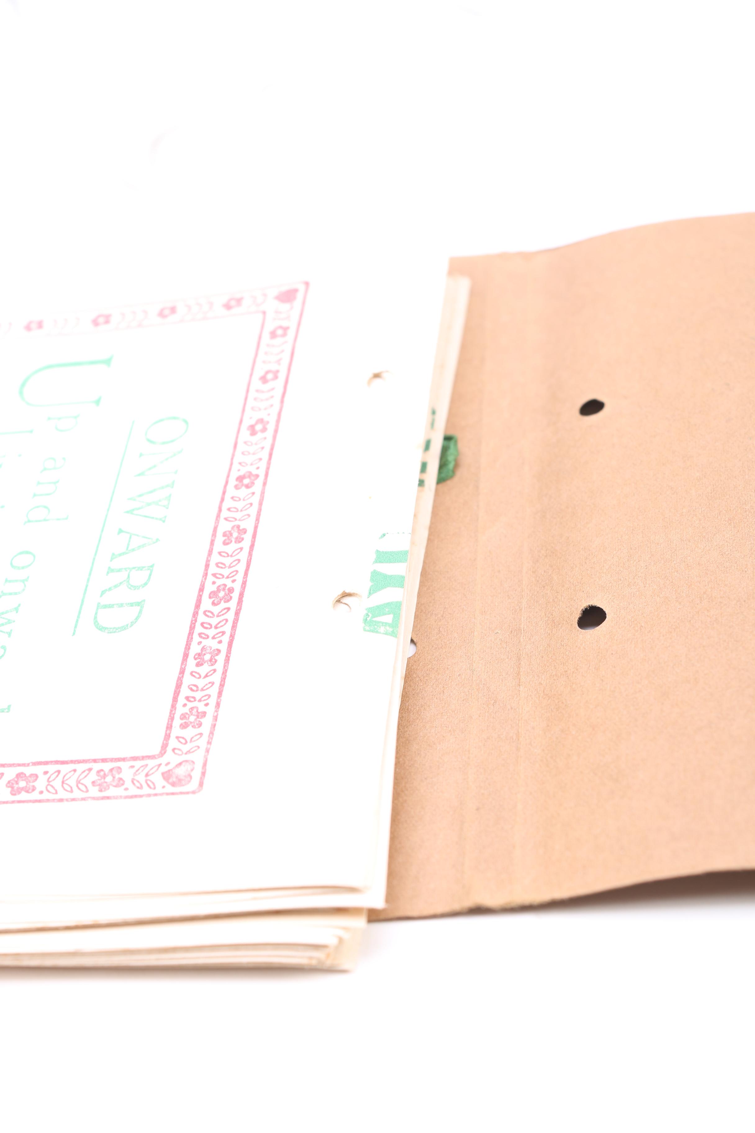 Assortment of Vintage Advertisements and Brochures