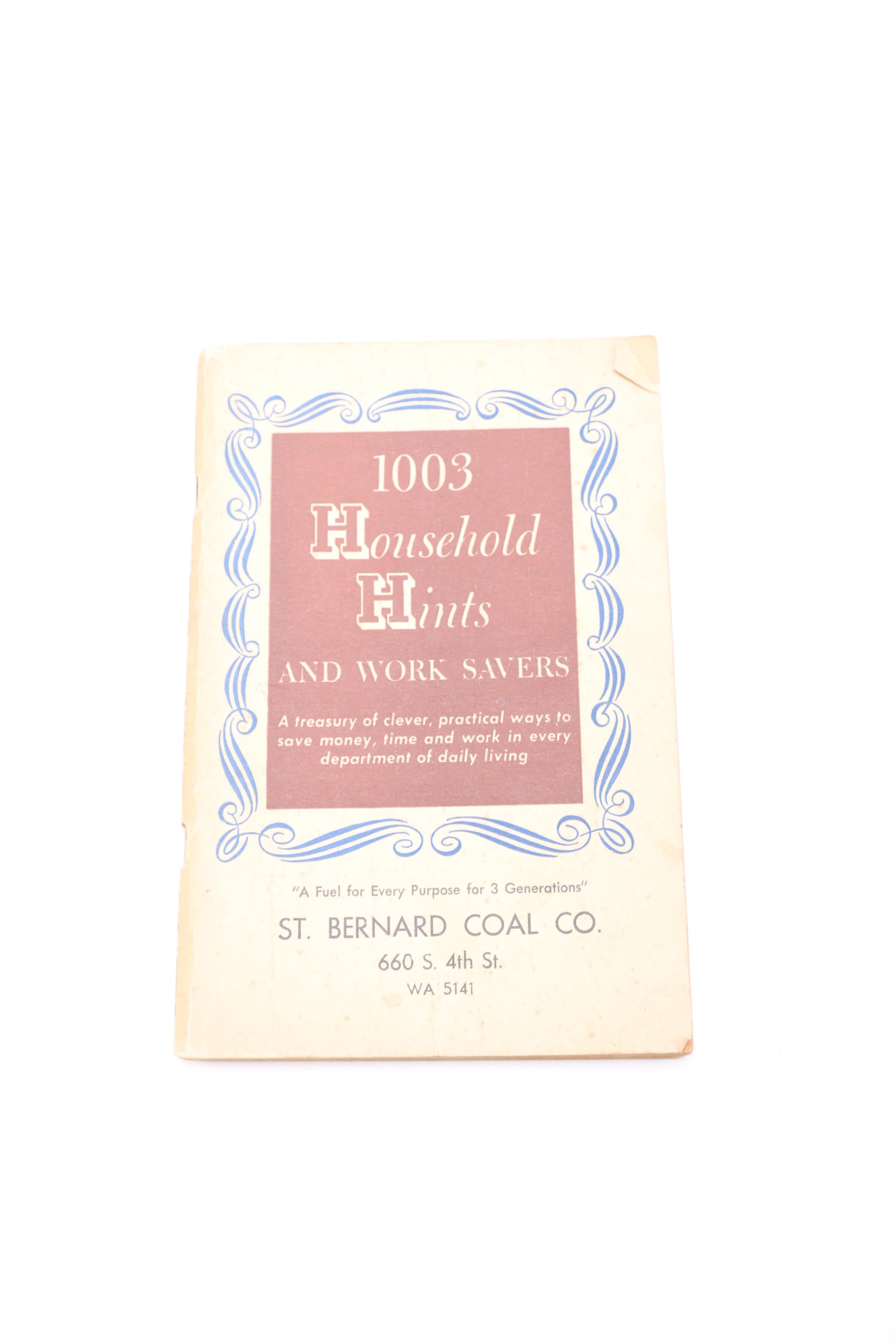 Assortment of Vintage Advertisements and Brochures