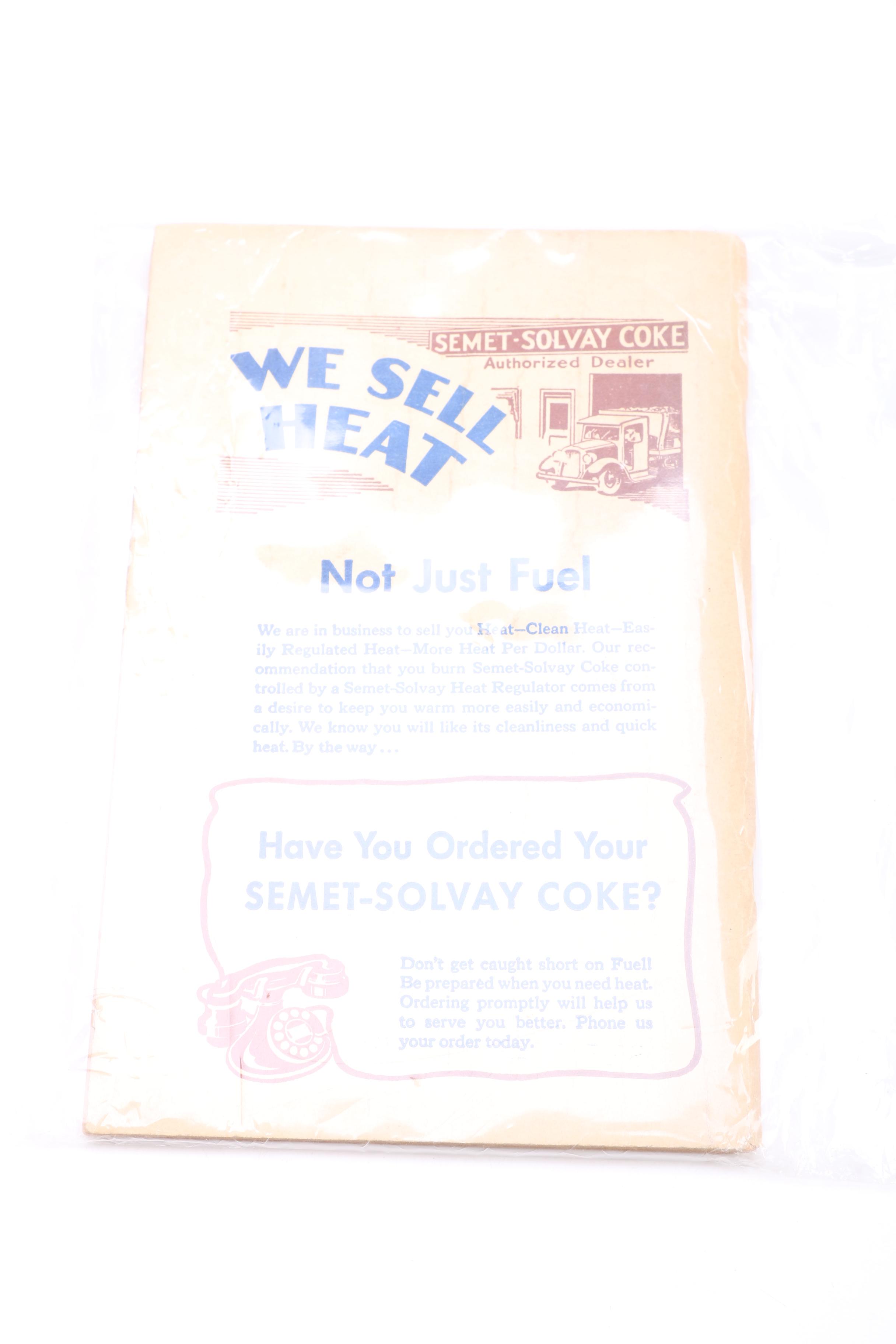 Assortment of Vintage Advertisements and Brochures