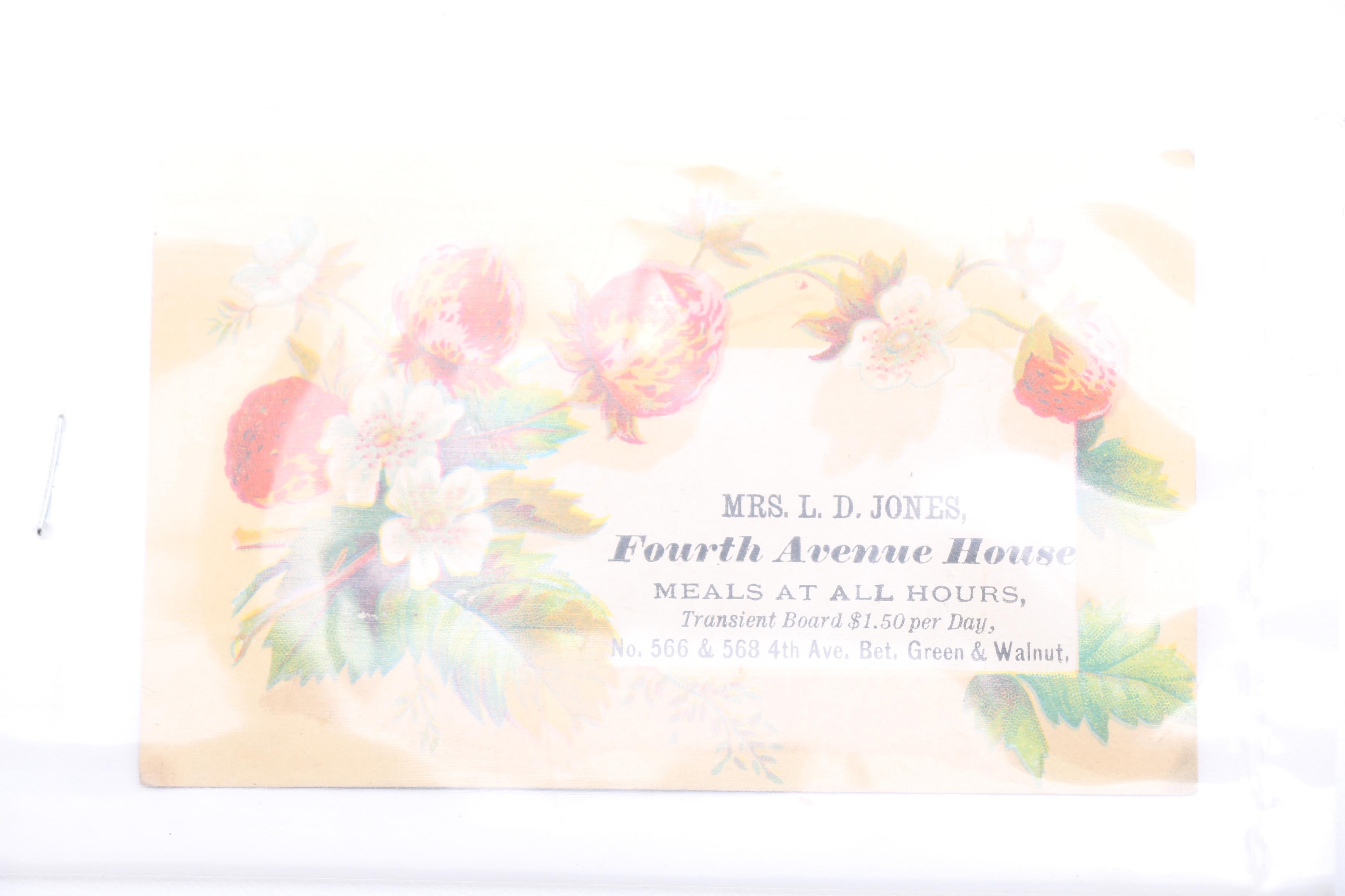 Assortment of Vintage Advertisements and Brochures