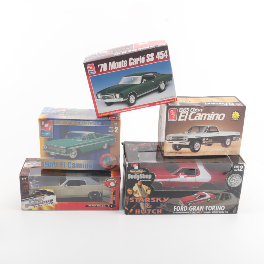 Model Cars and Kits