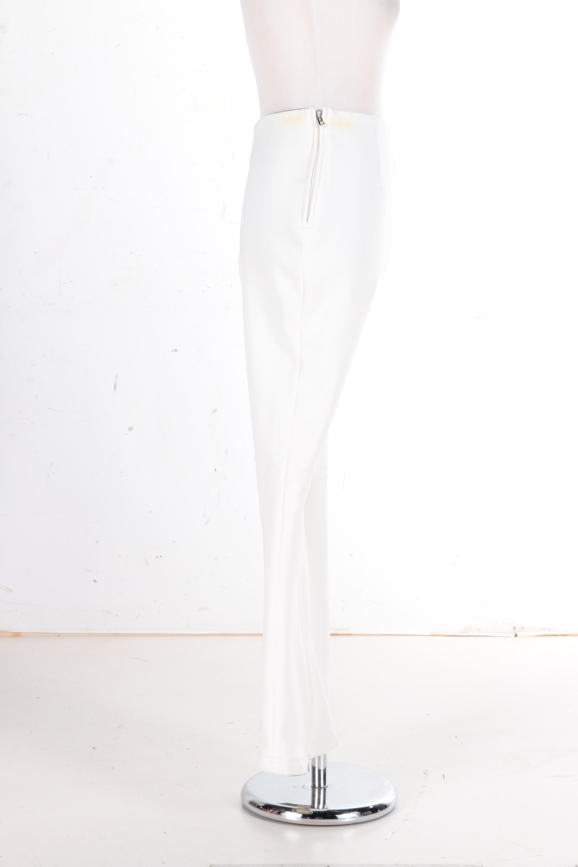 Bogner White Ski Pants