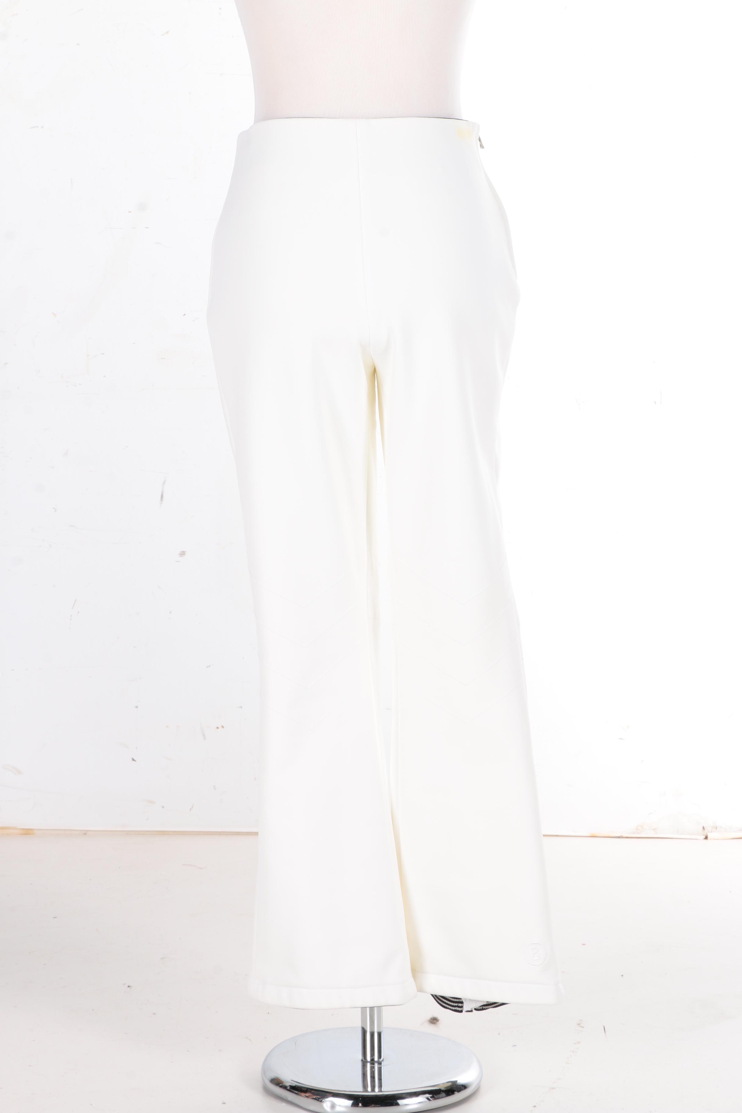 Bogner White Ski Pants