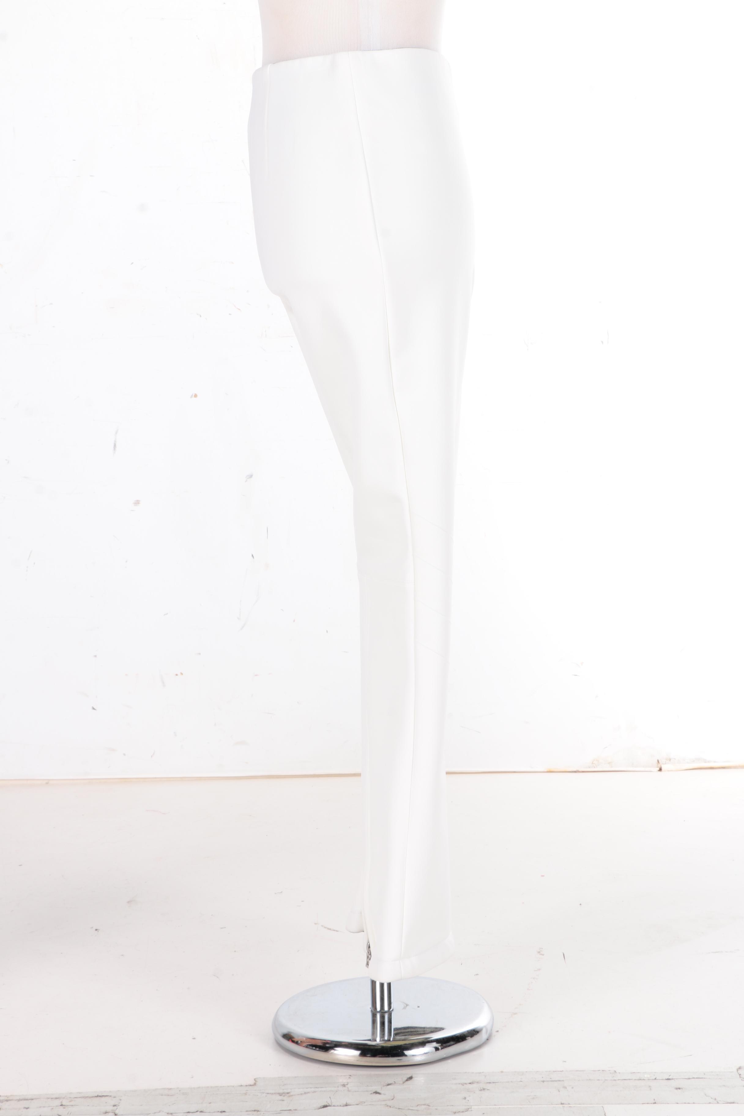 Bogner White Ski Pants