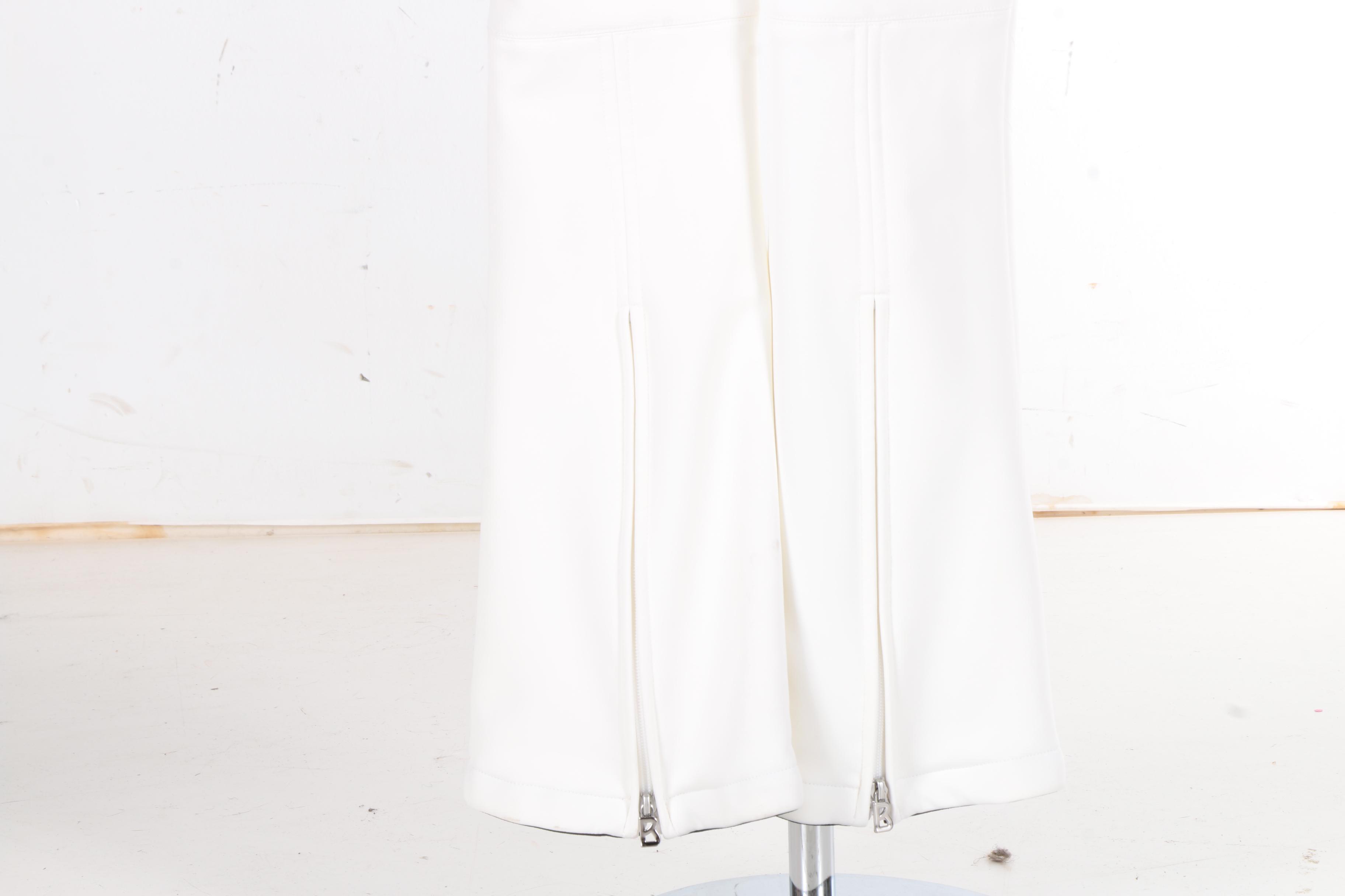 Bogner White Ski Pants