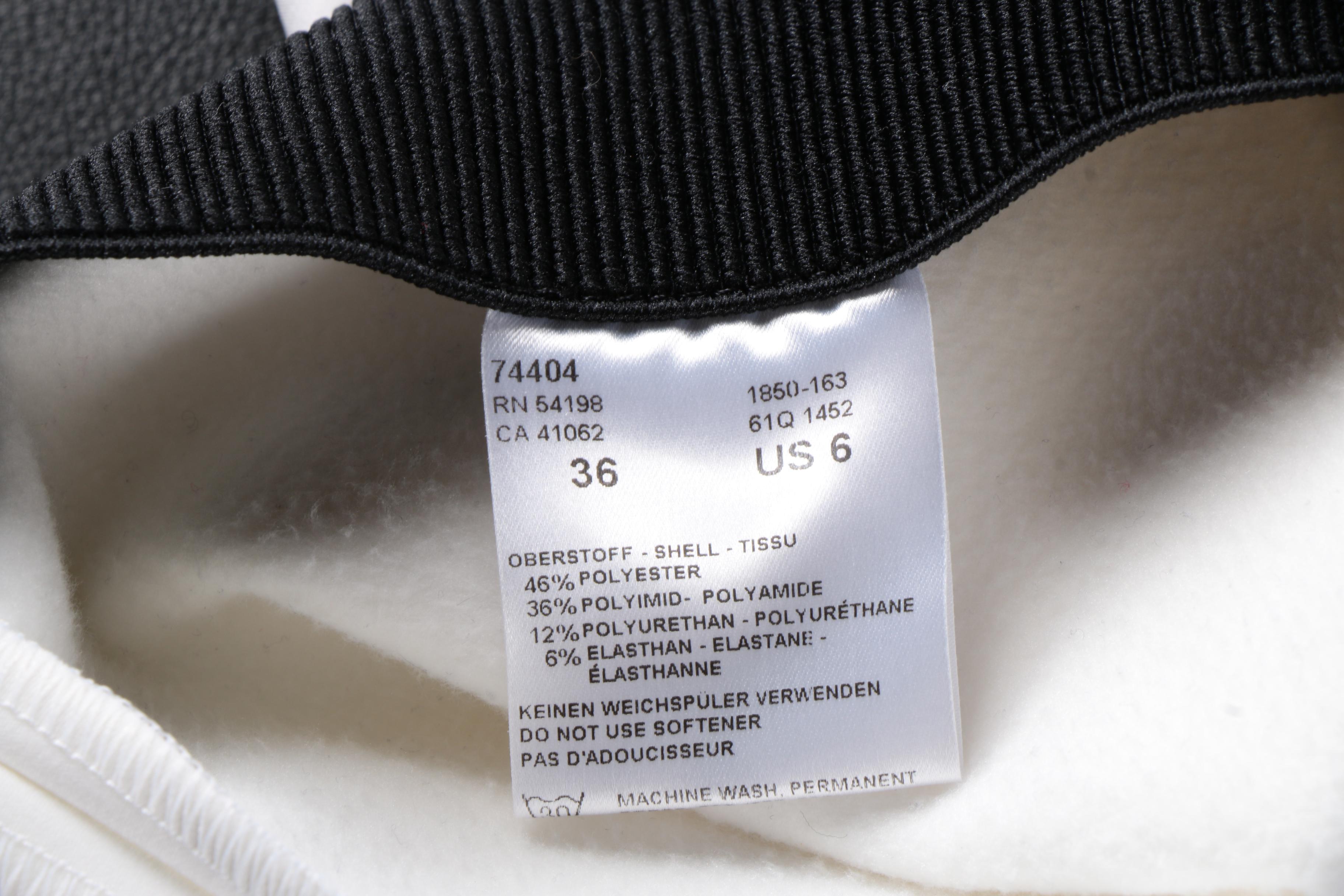 Bogner White Ski Pants