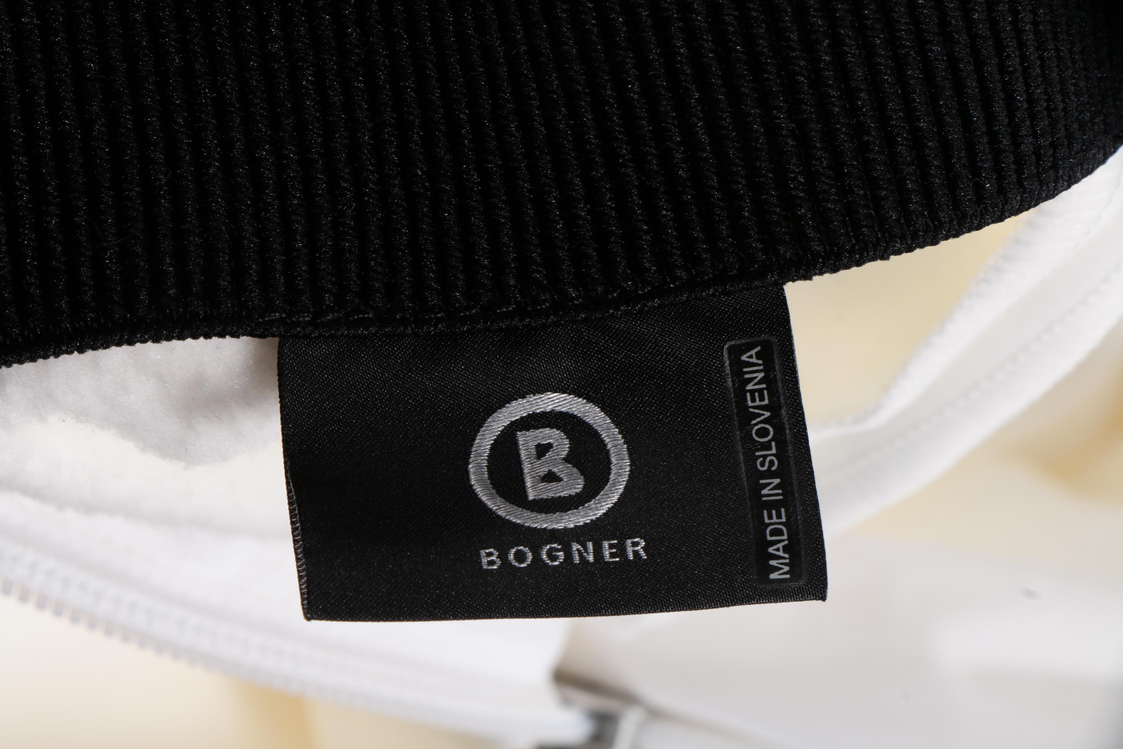 Bogner White Ski Pants