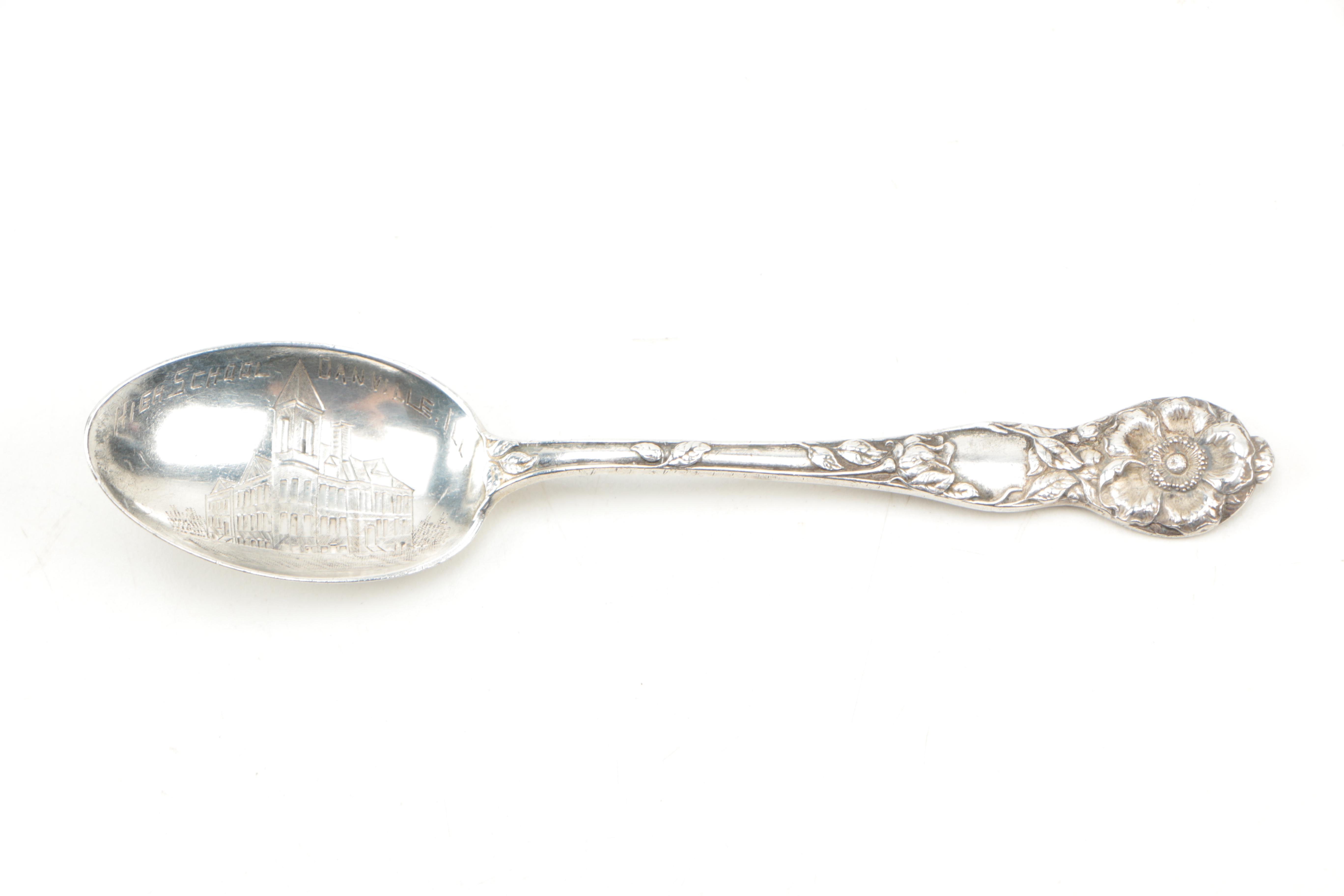 Sterling Souvenir Spoon Collection and More